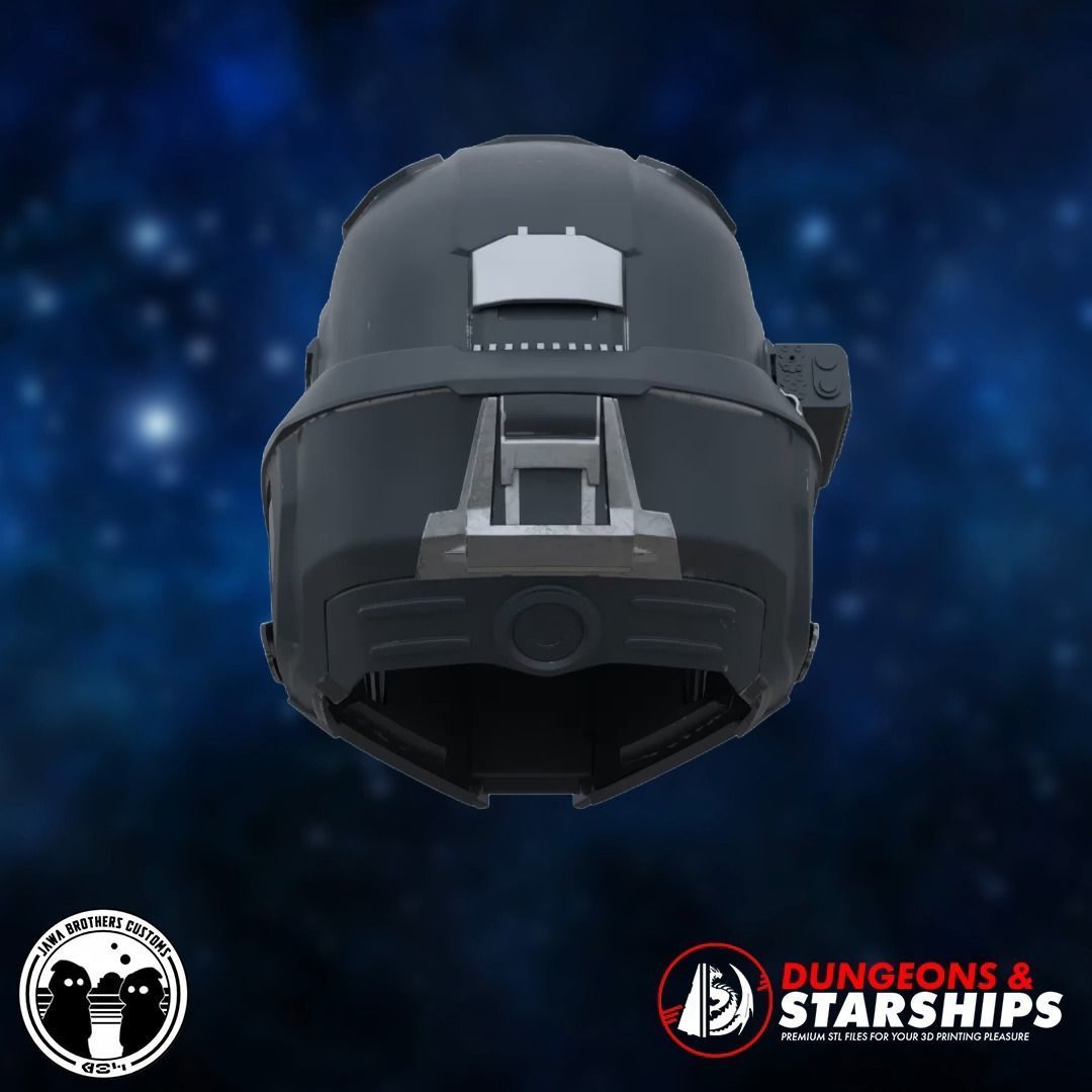 Helldivers 2 Infiltrator Helmet 3D print model_2