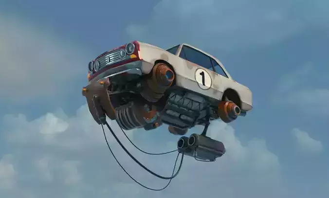 Flying car