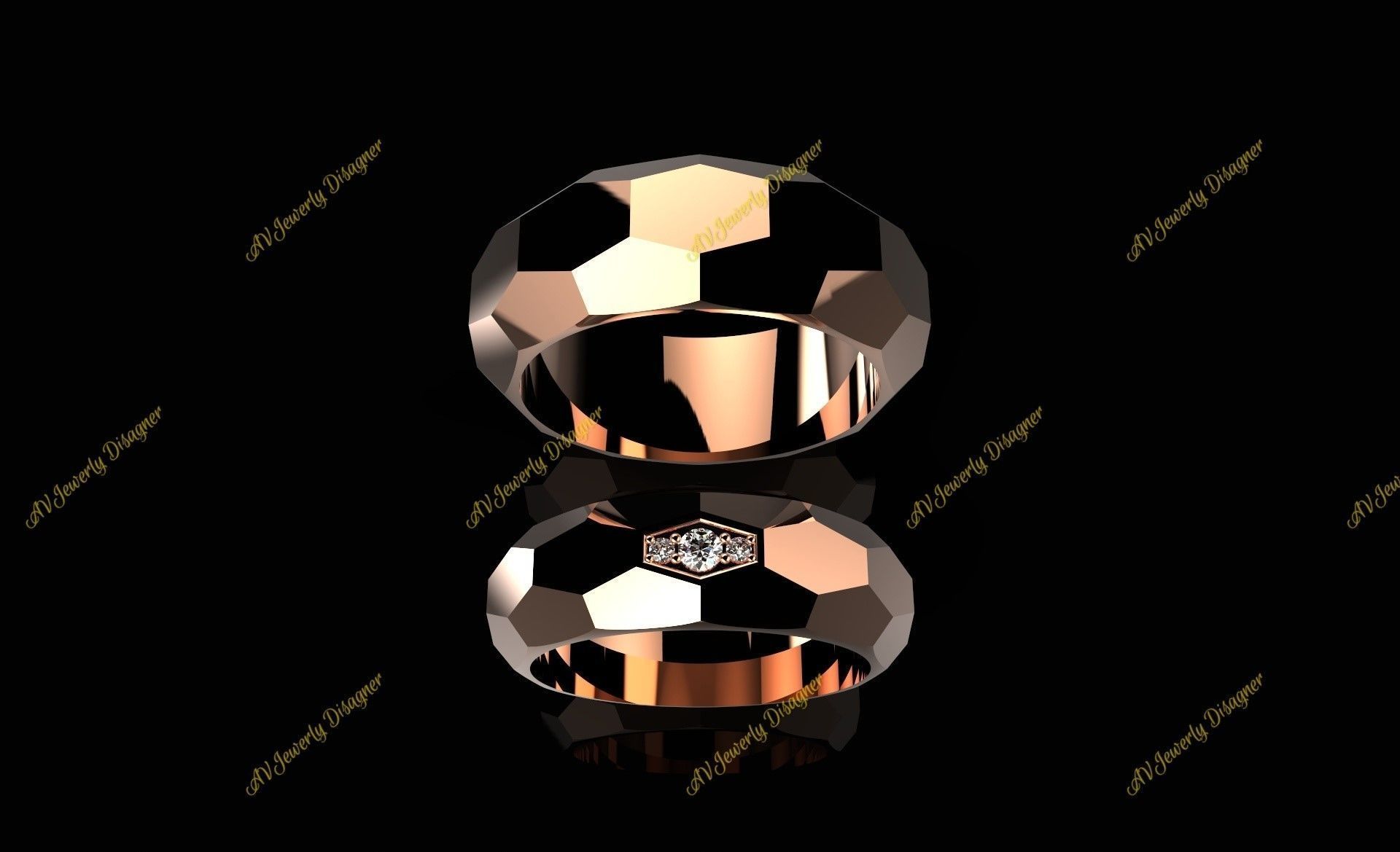 AV Designe 245 3D print model_1