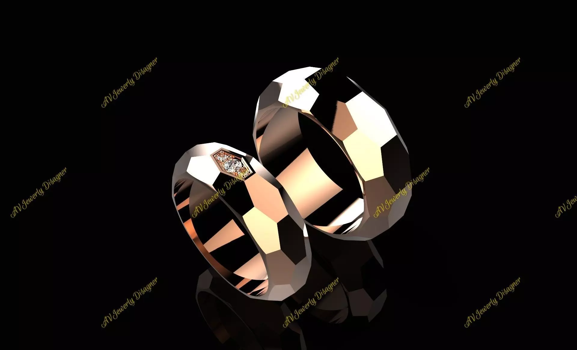 AV Designe 245 3D print model_0