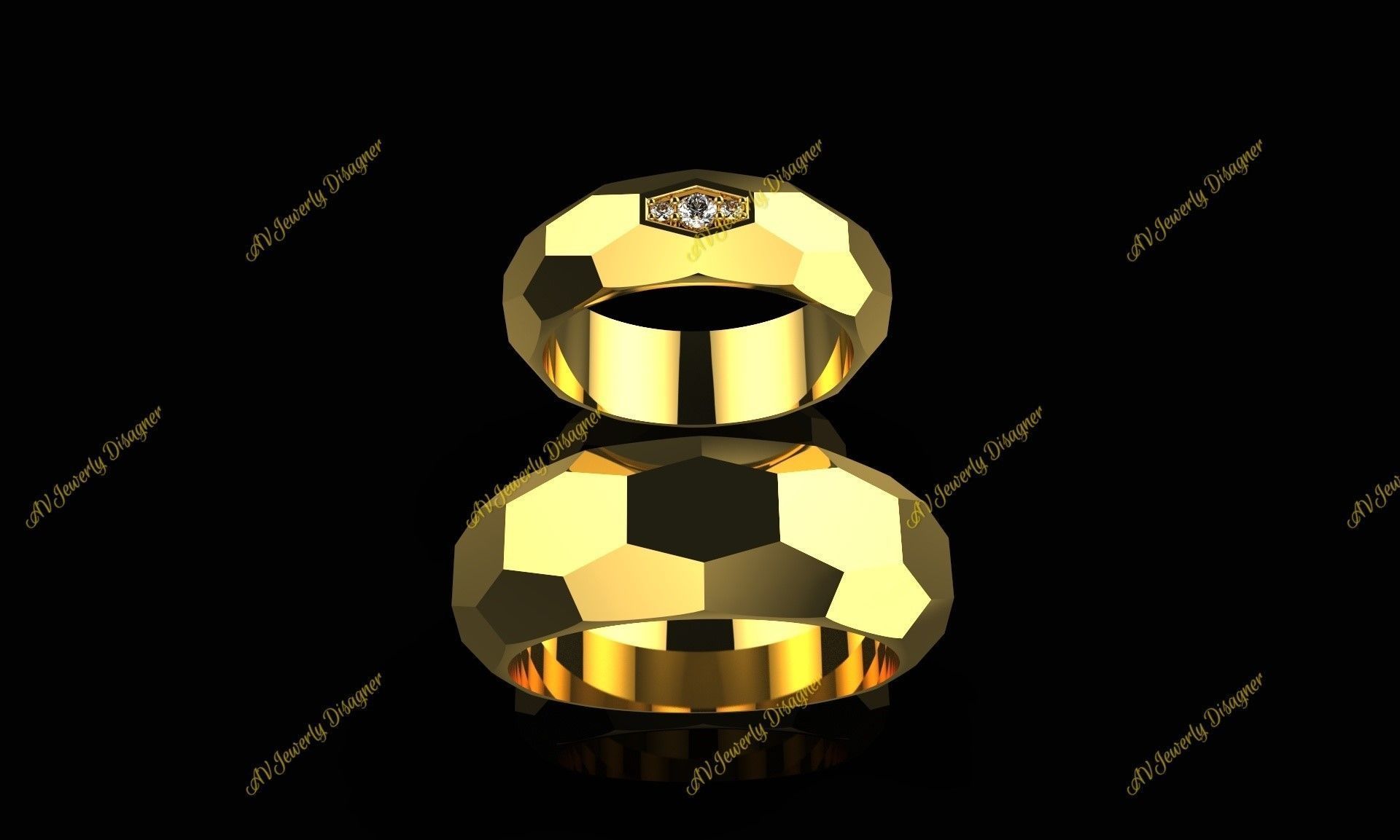 AV Designe 245 3D print model_5