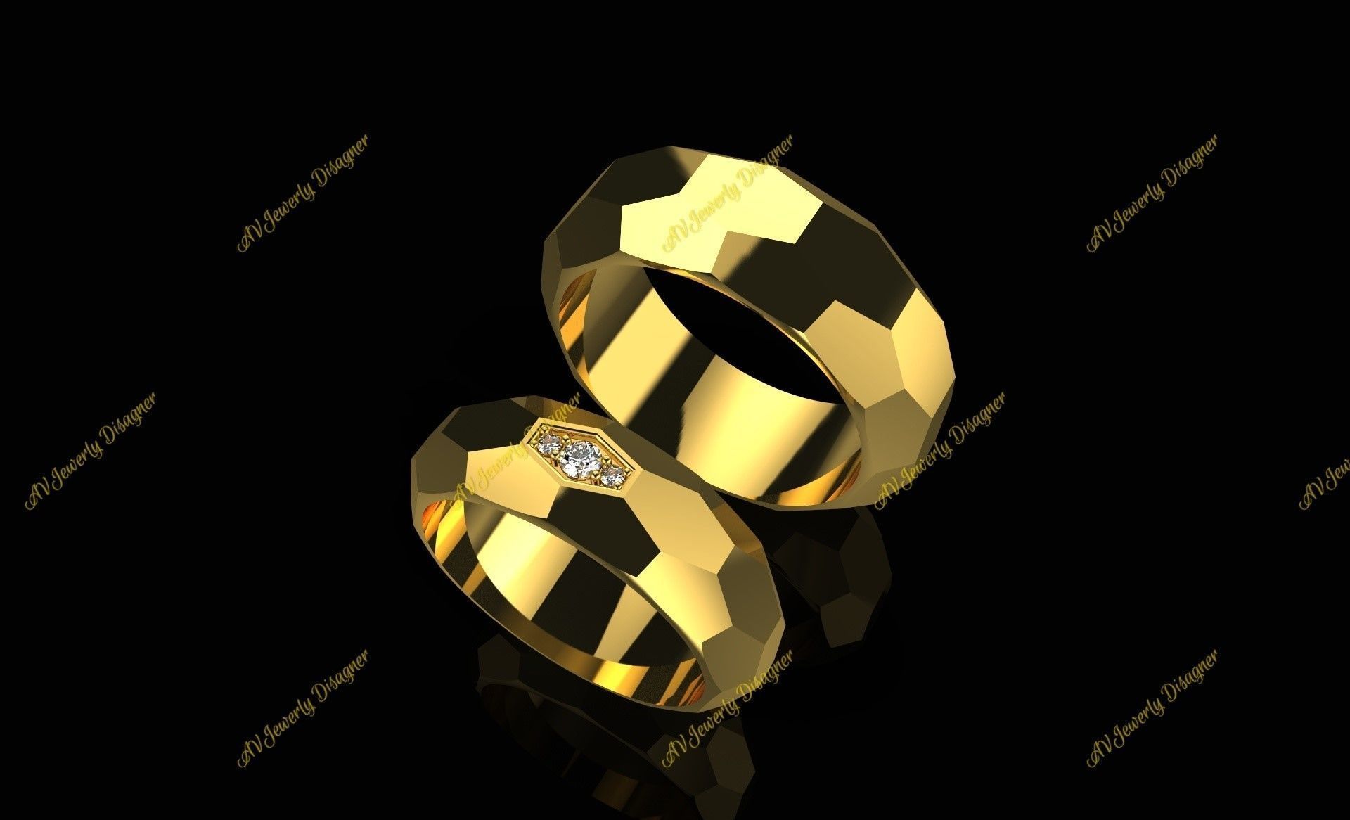 AV Designe 245 3D print model_2