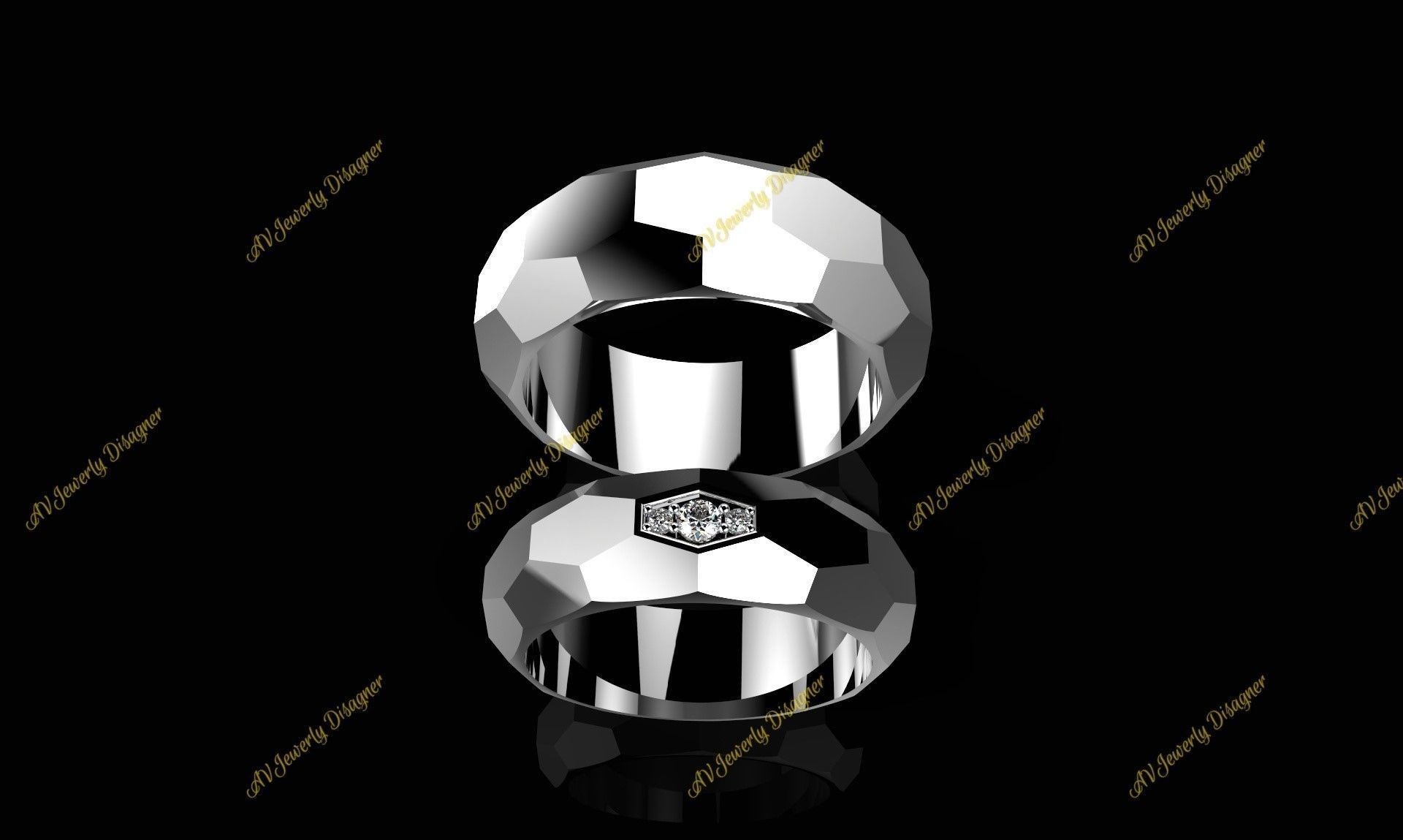 AV Designe 245 3D print model_6