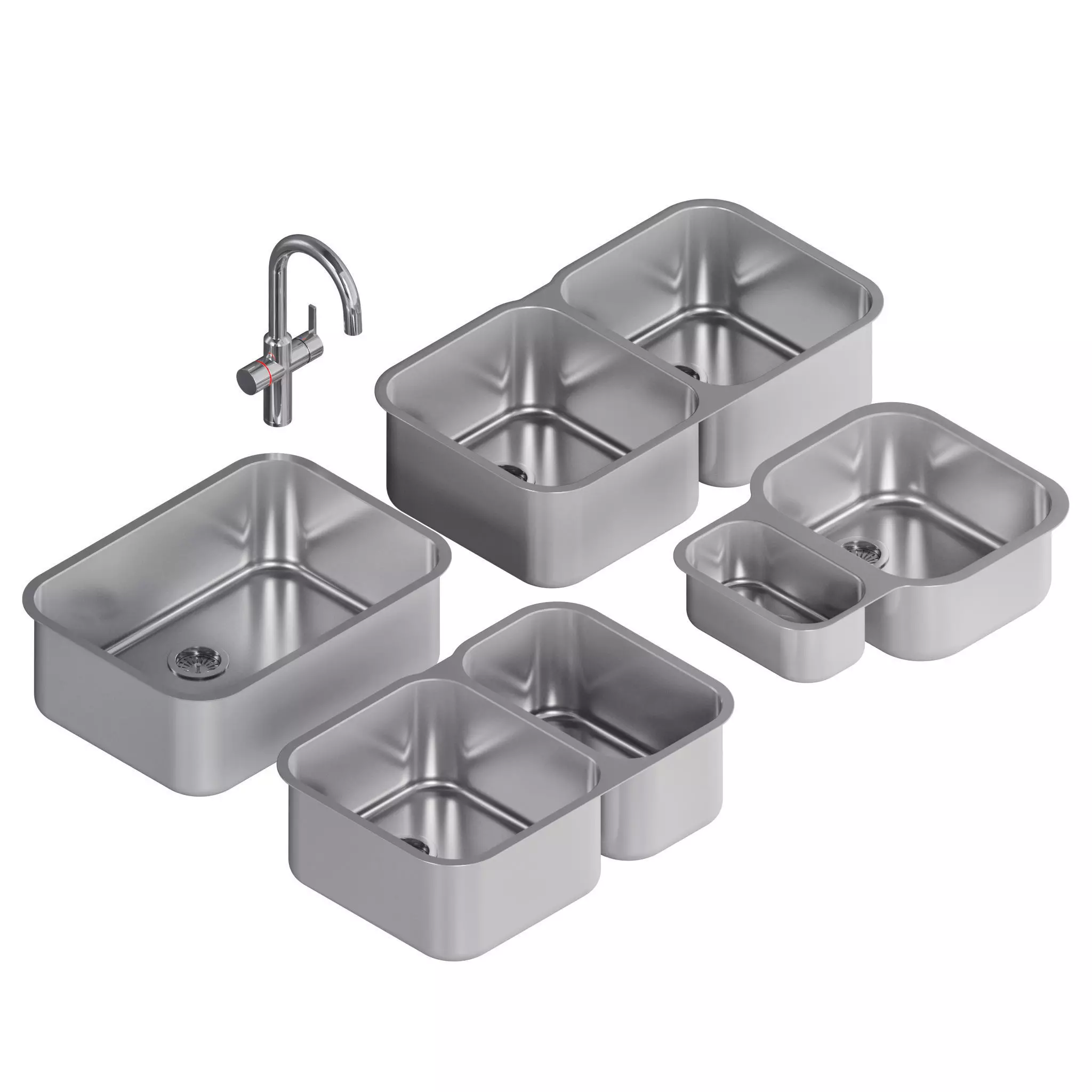 Blanco Essential U and Blanco Tampera 3D model_0