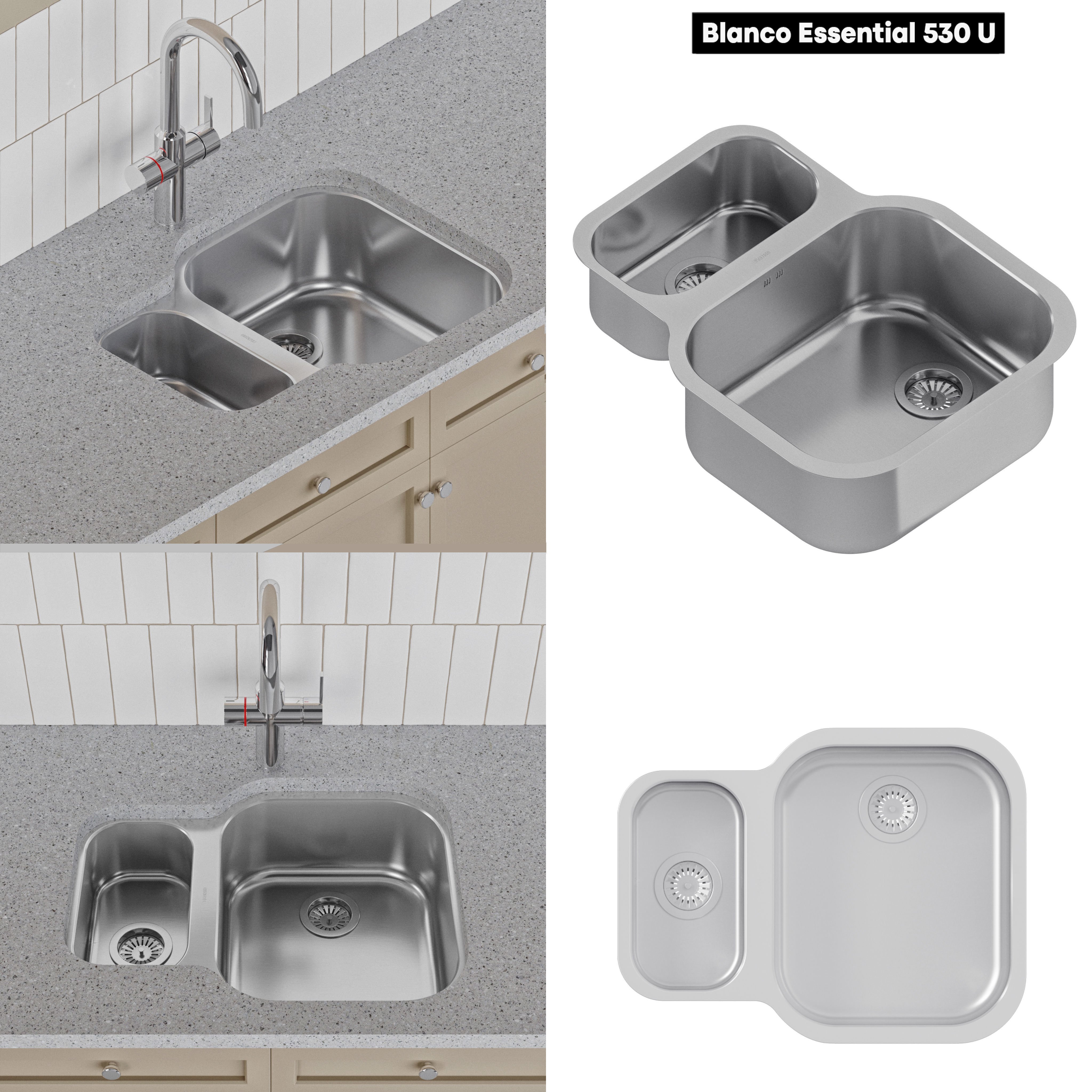 Blanco Essential U and Blanco Tampera 3D model_5