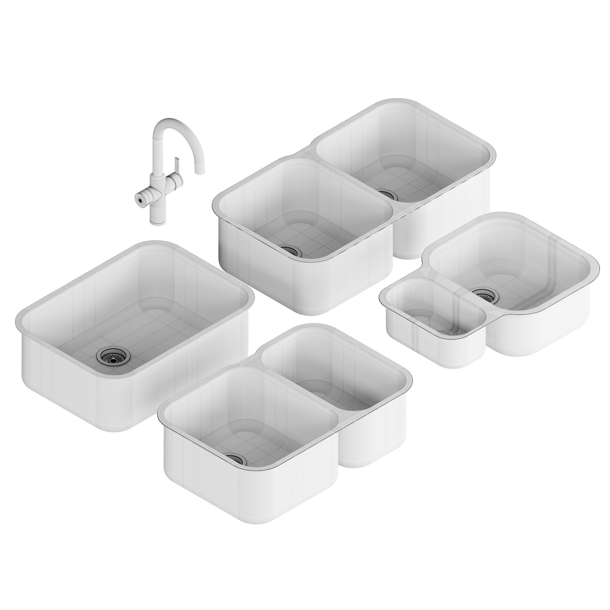 Blanco Essential U and Blanco Tampera 3D model_23