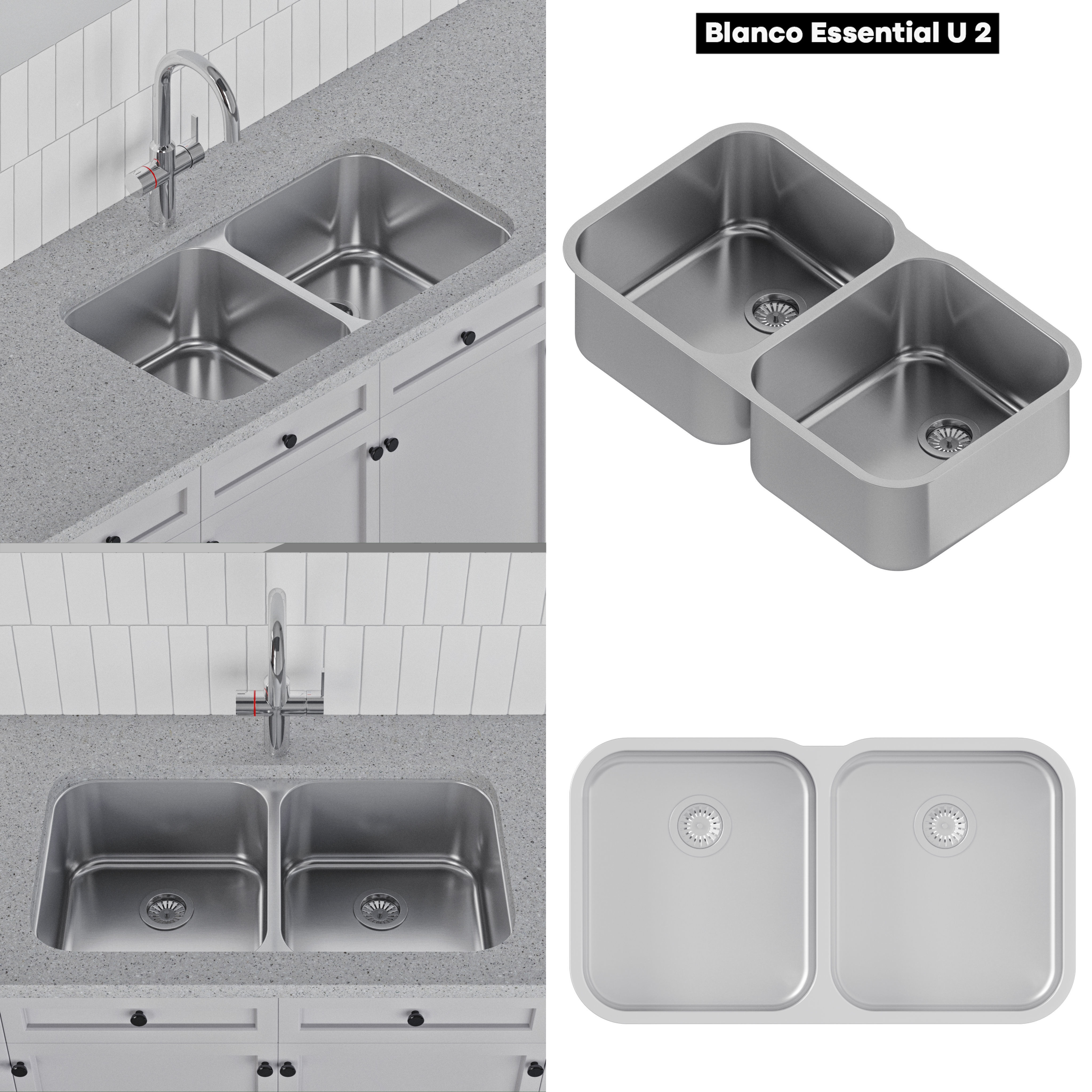 Blanco Essential U and Blanco Tampera 3D model_3