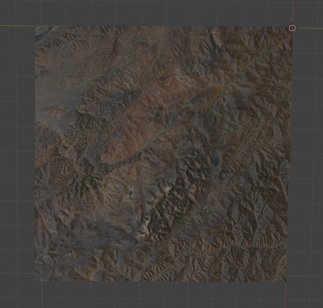 Realistic Terrain 12 3D model_3