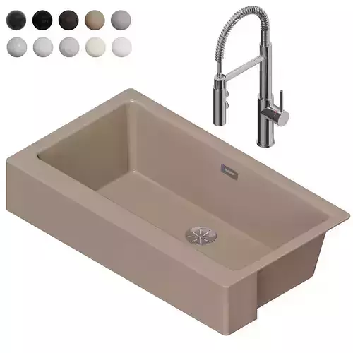 Blanco Vintera XL 9-UF and Catris-S