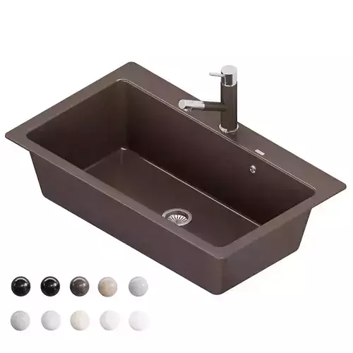 Blanco Naya XL 9 and Blanco Kano