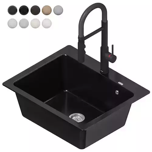 Blanco Naya 6 and Catris-S Flexo