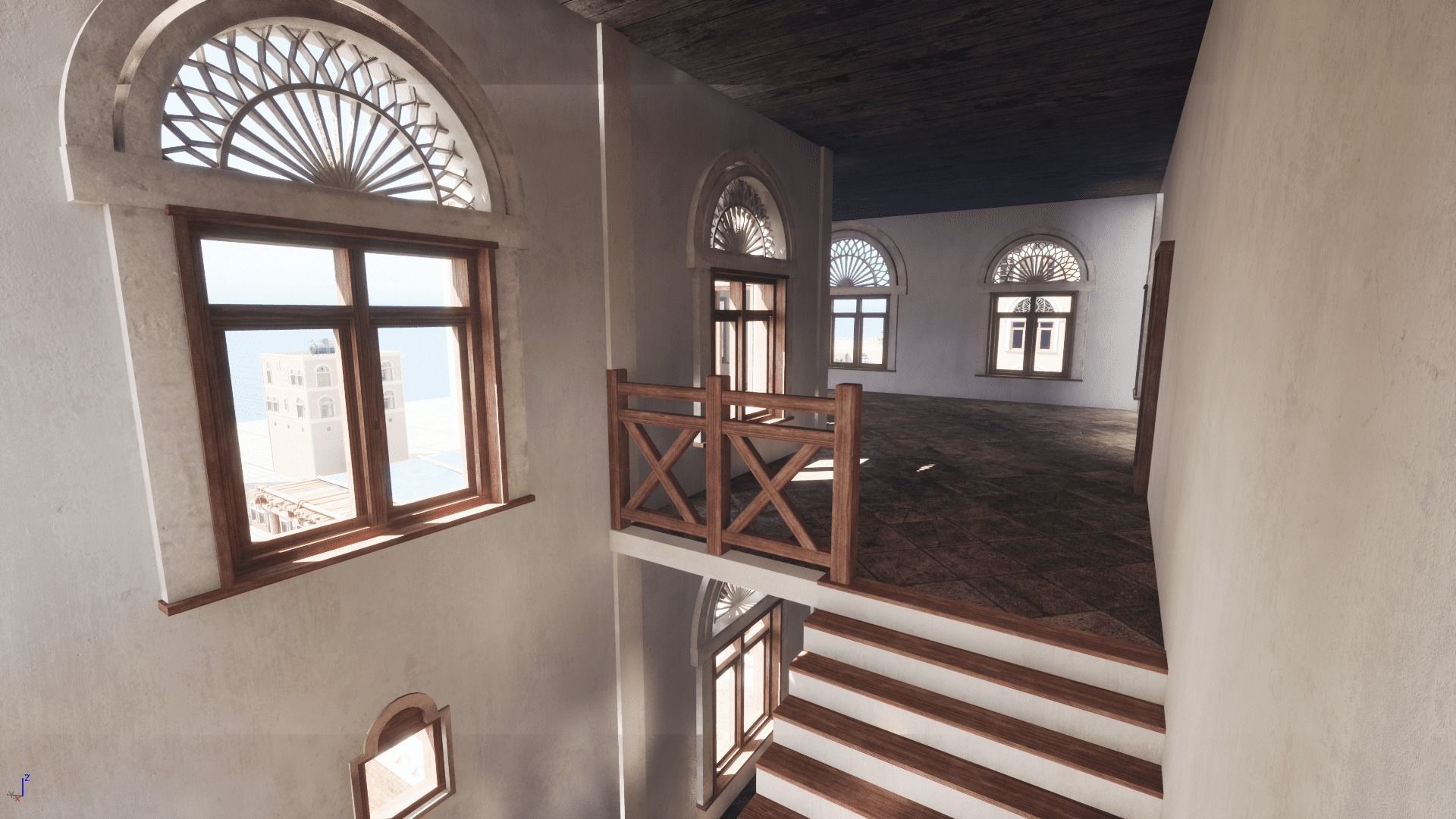 Lavish Apartment Low-poly 3D model_7