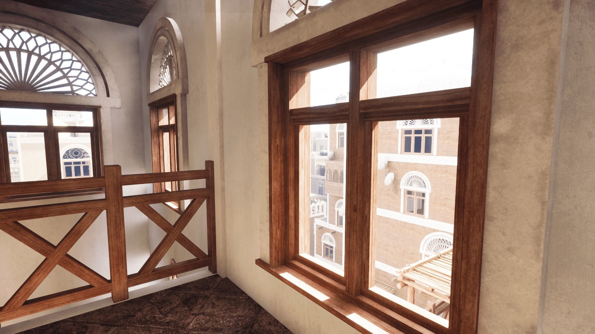 Lavish Apartment Low-poly 3D model_6