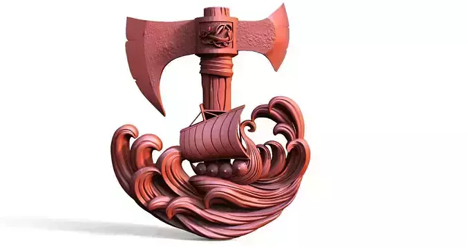 Viking Ship CNC 