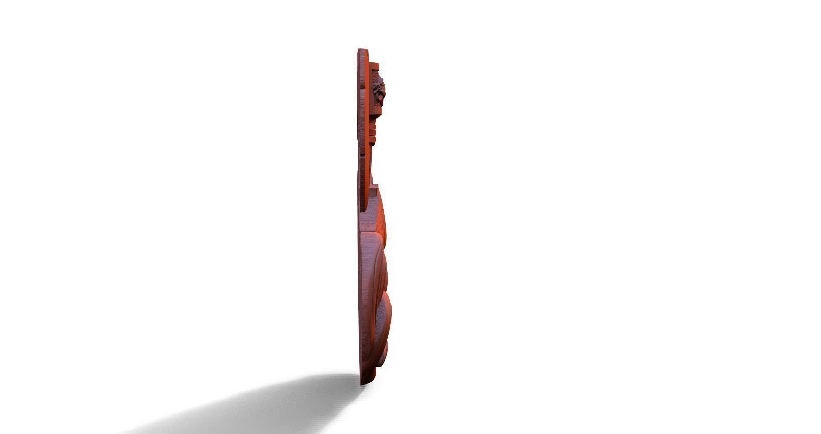 Viking Ship CNC  3D print model_5