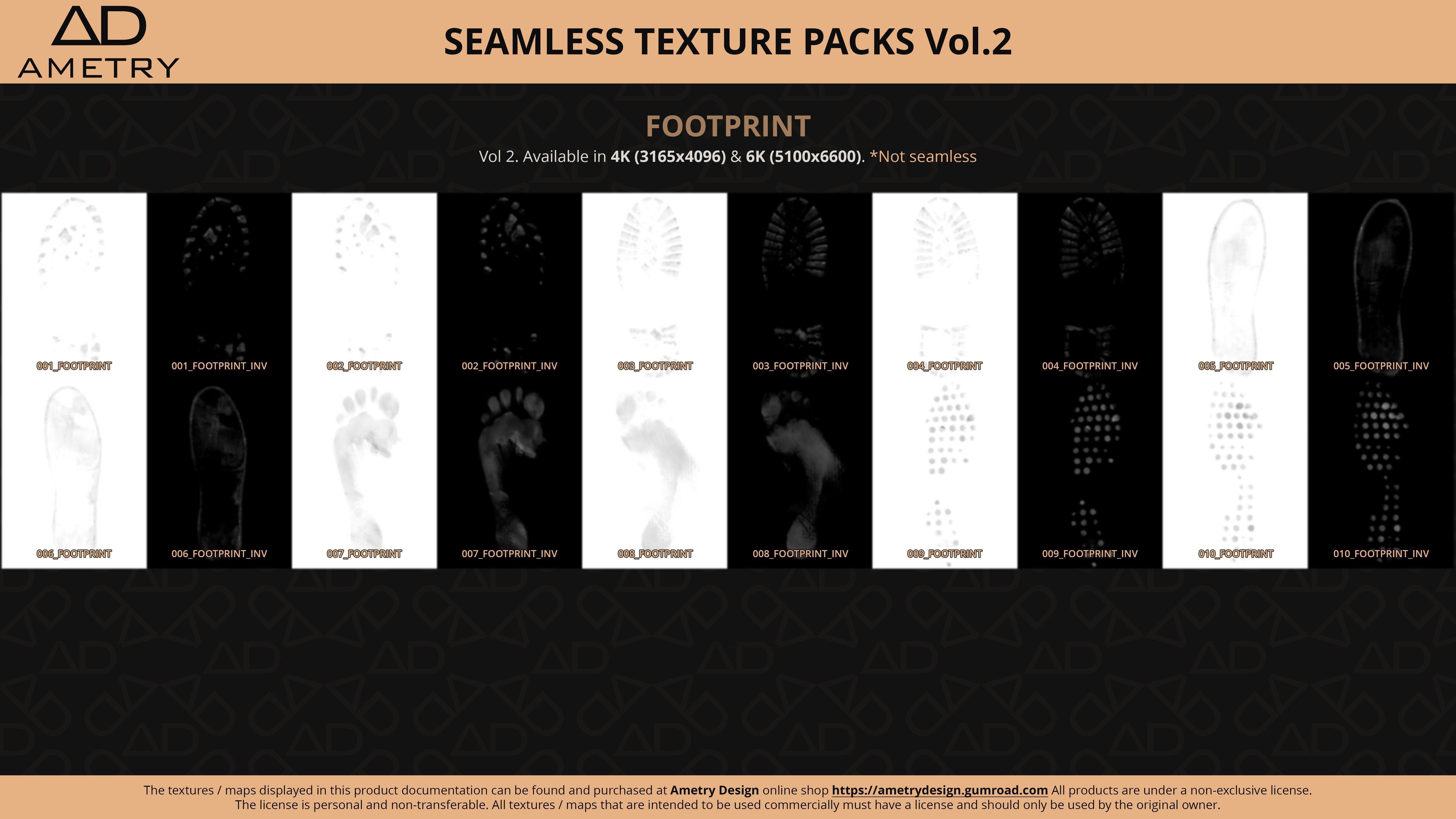 Footprint Pack 10K Vol 2 Texture_7