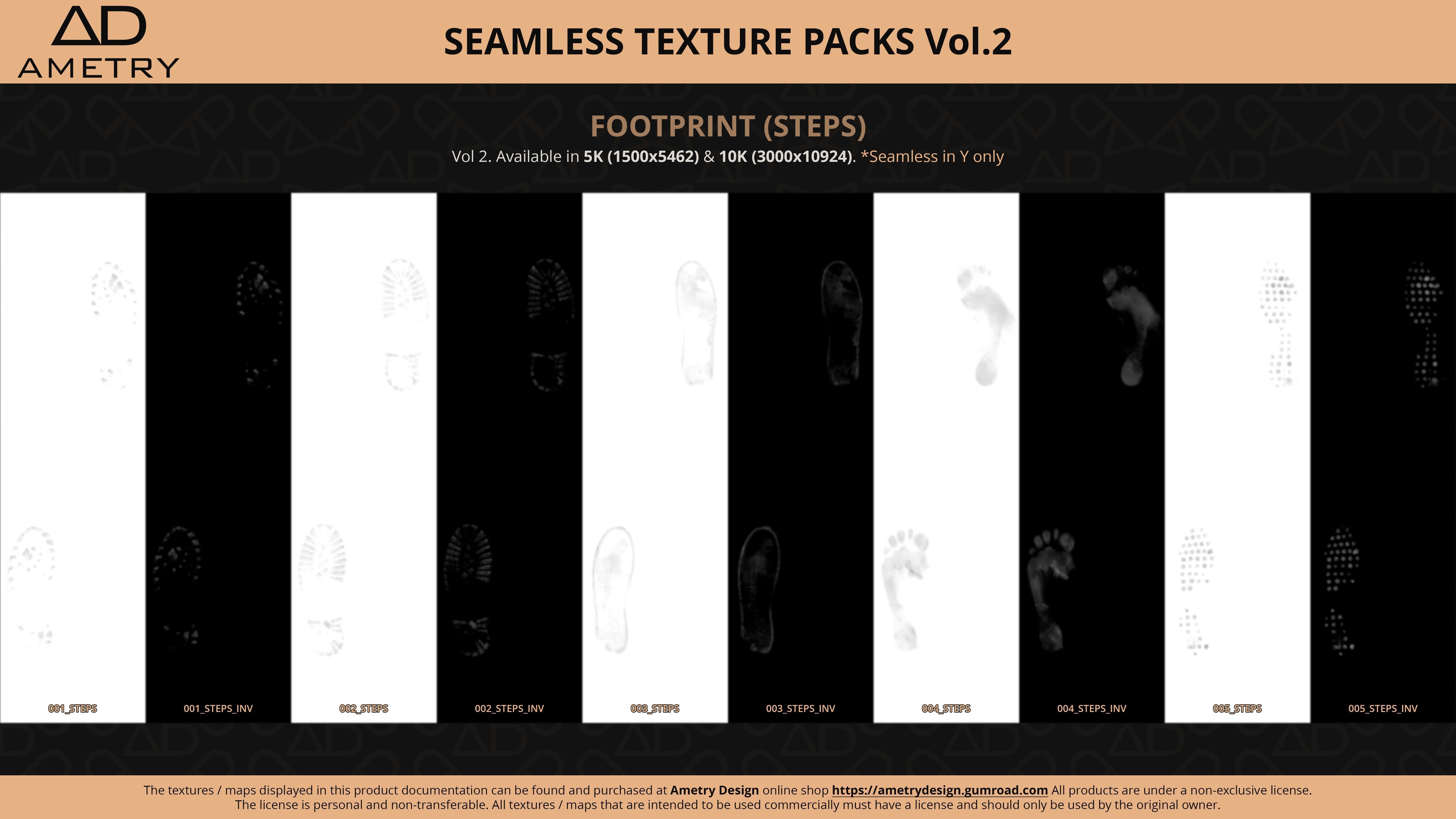 Footprint Pack 10K Vol 2 Texture_6