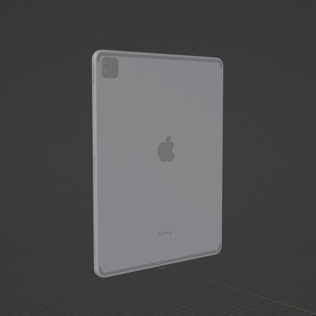 Apple 2024 iPad Pro 12 9 inch Tablet 3D model_5