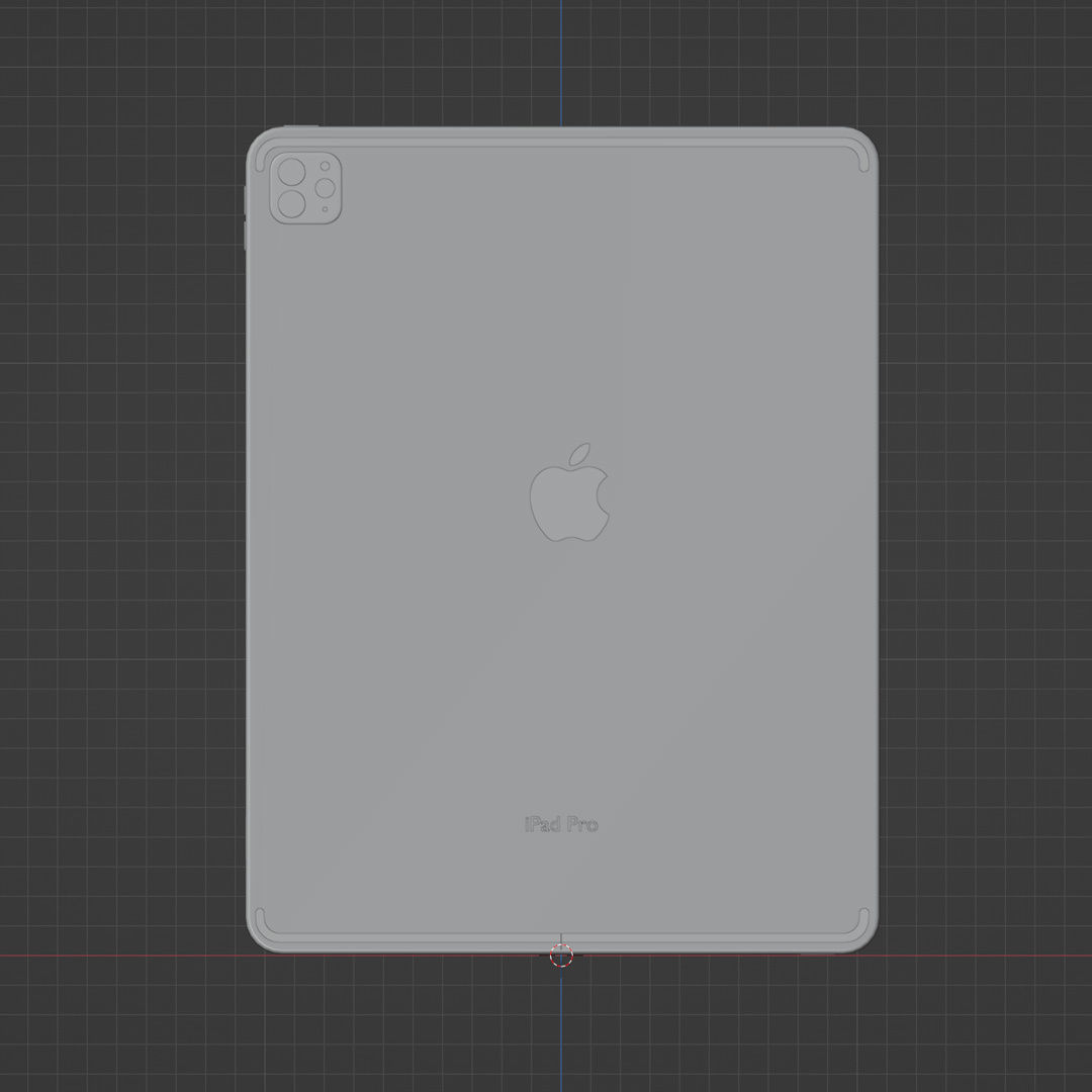 Apple 2024 iPad Pro 12 9 inch Tablet 3D model_6