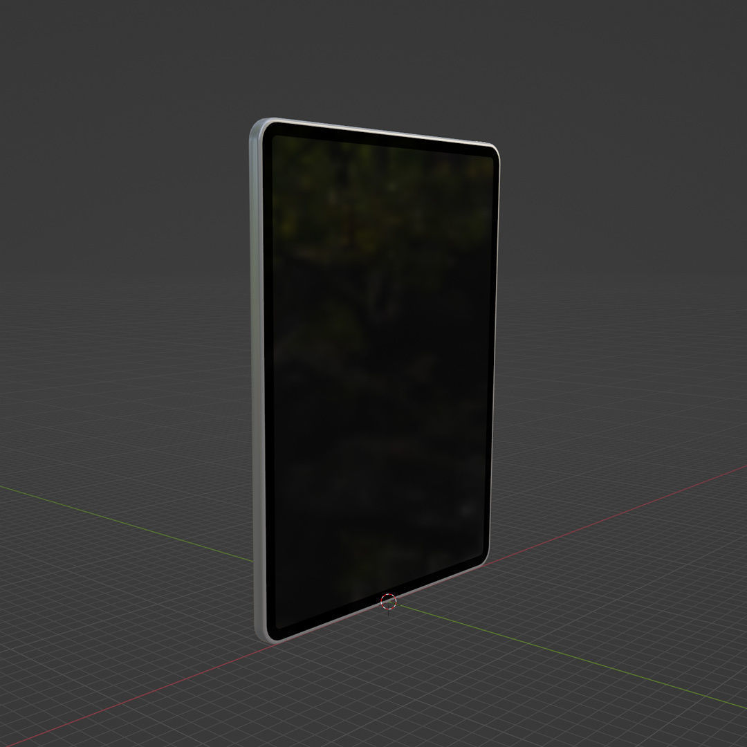 Apple 2024 iPad Pro 12 9 inch Tablet 3D model_3