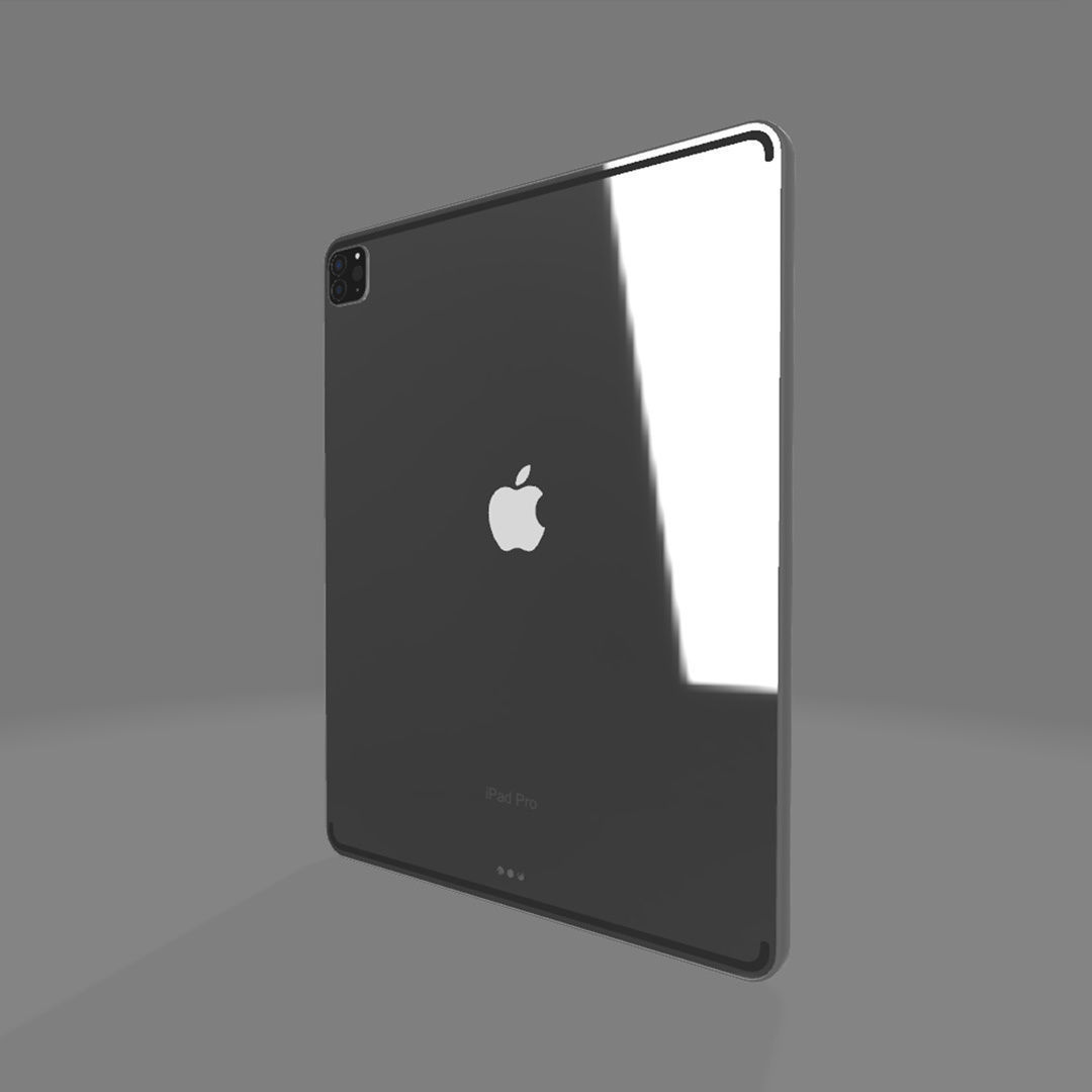 Apple 2024 iPad Pro 12 9 inch Tablet 3D model_2