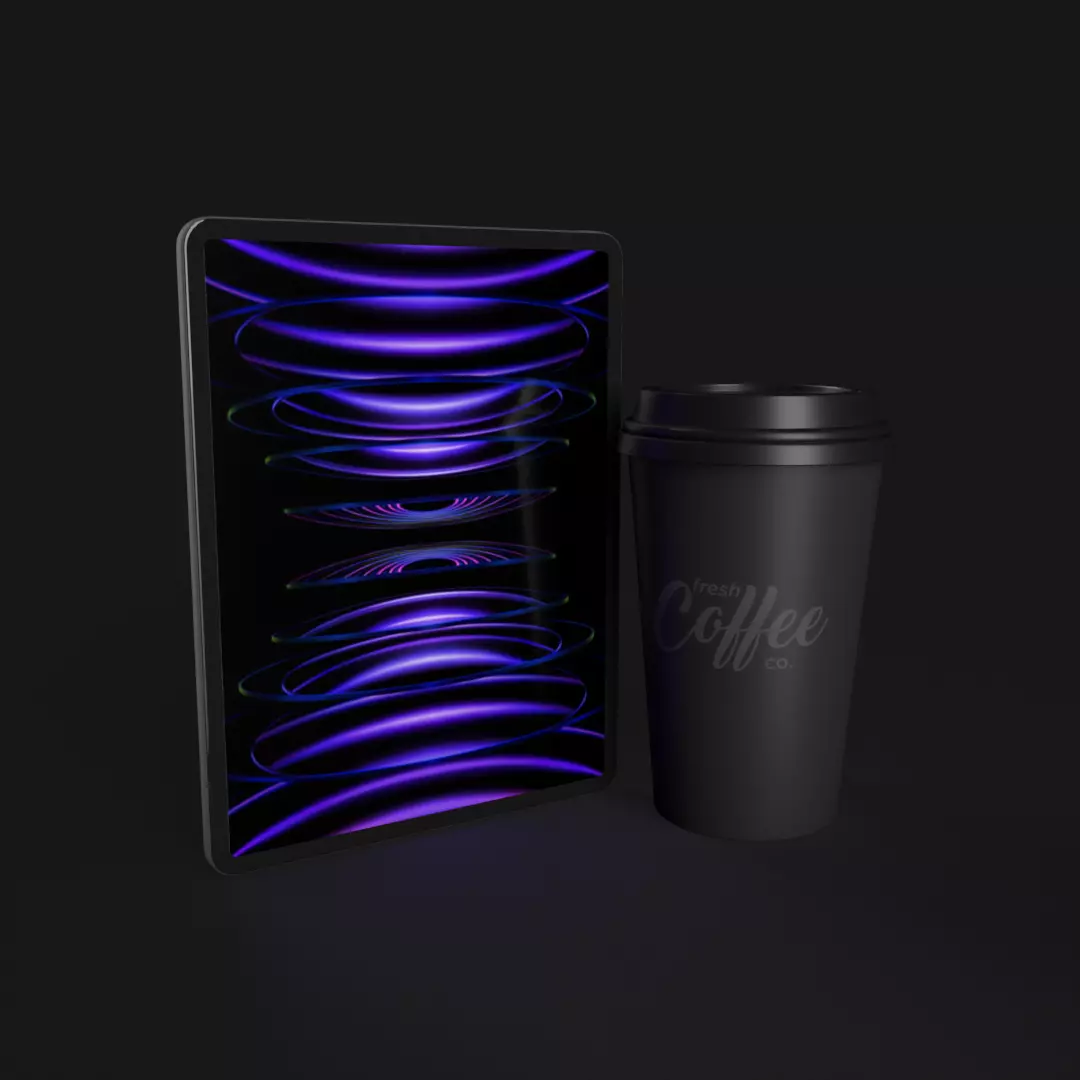 Apple 2024 iPad Pro 12 9 inch Tablet 3D model_0