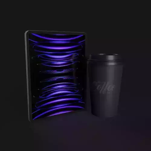 Apple 2024 iPad Pro 12 9 inch Tablet