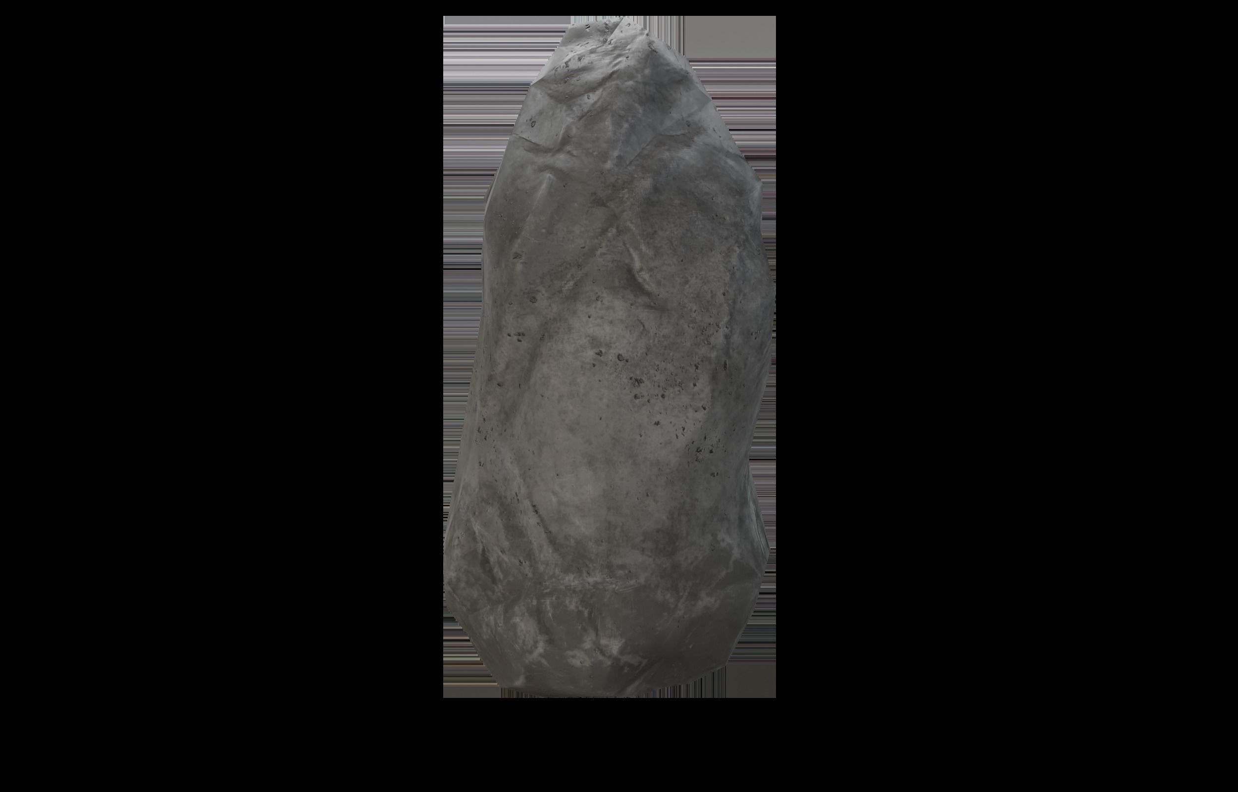 Lowpoly Rock Pack Volume 01 Low-poly 3D model_16