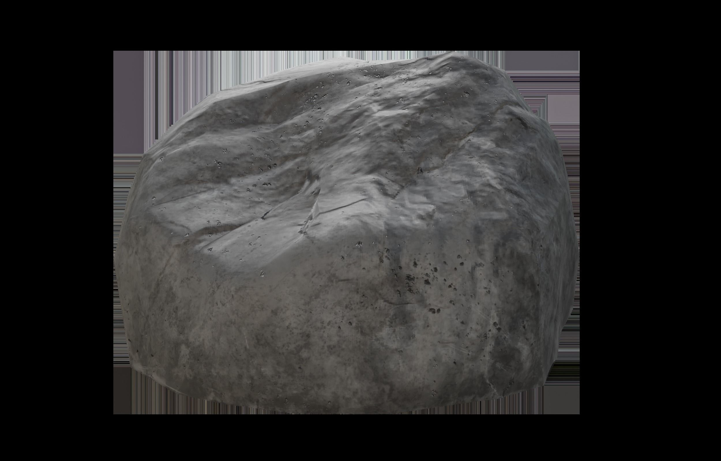 Lowpoly Rock Pack Volume 01 Low-poly 3D model_26
