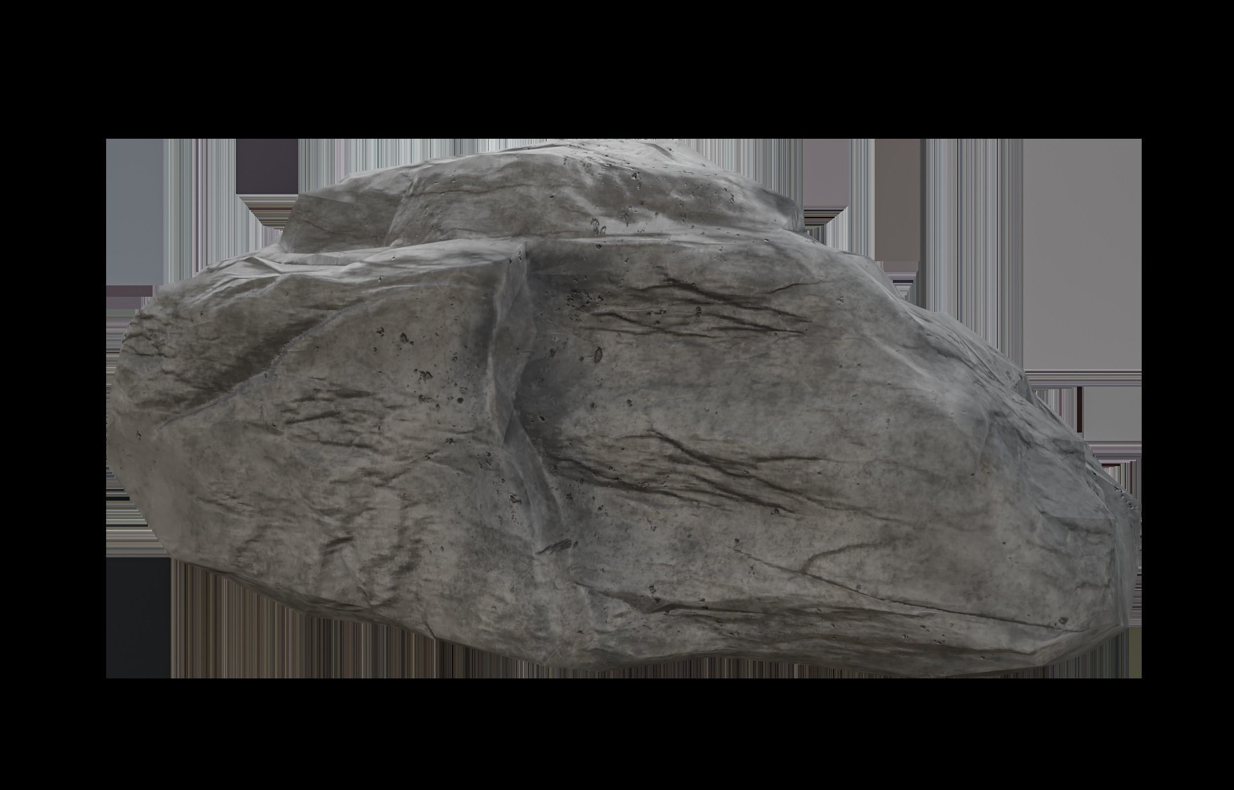 Lowpoly Rock Pack Volume 01 Low-poly 3D model_10