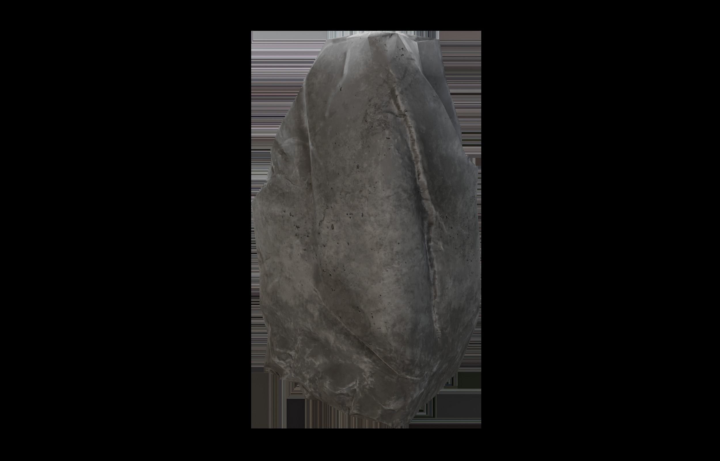 Lowpoly Rock Pack Volume 01 Low-poly 3D model_14