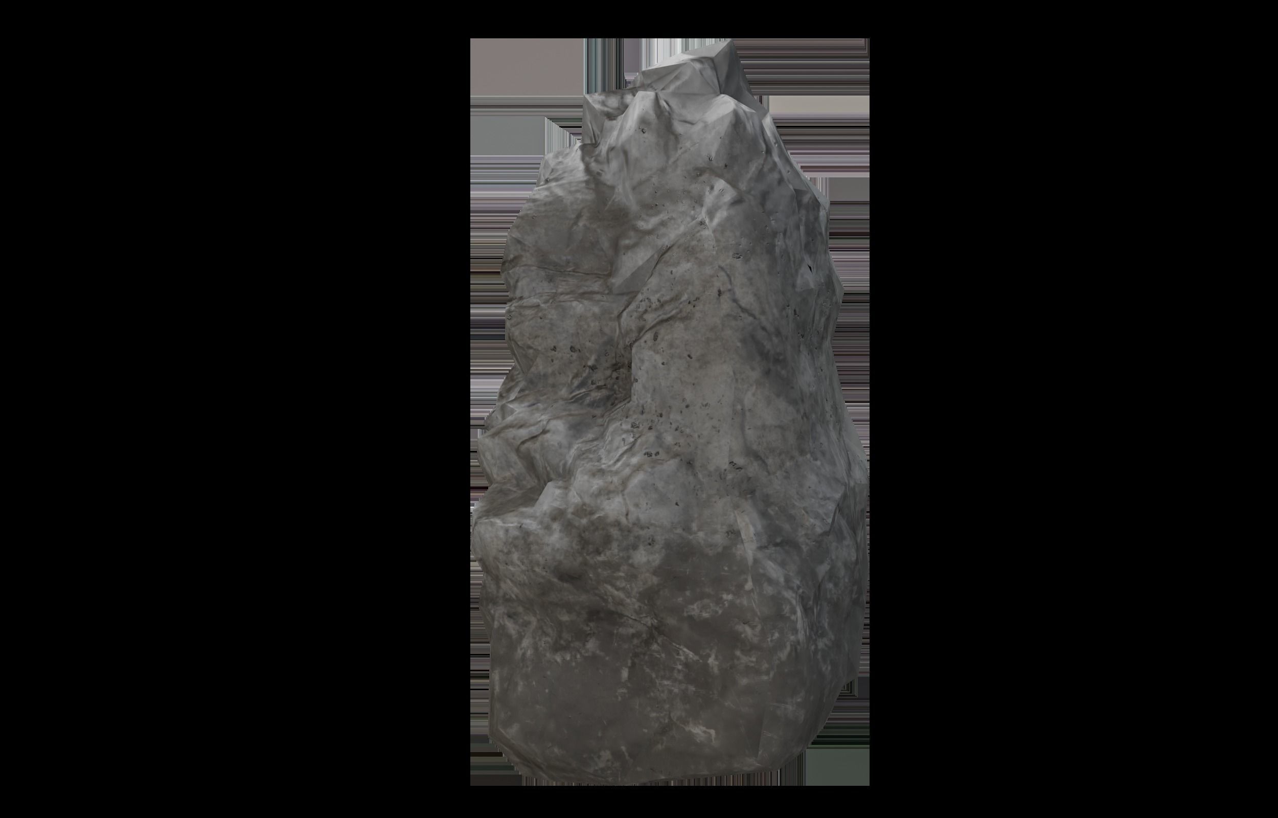 Lowpoly Rock Pack Volume 01 Low-poly 3D model_2