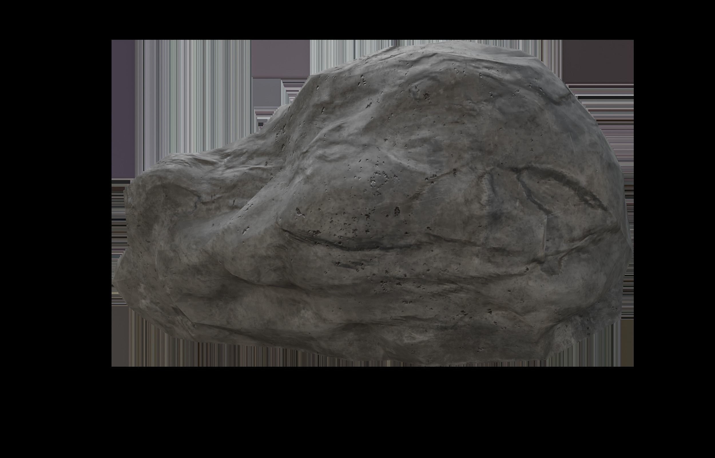 Lowpoly Rock Pack Volume 01 Low-poly 3D model_12