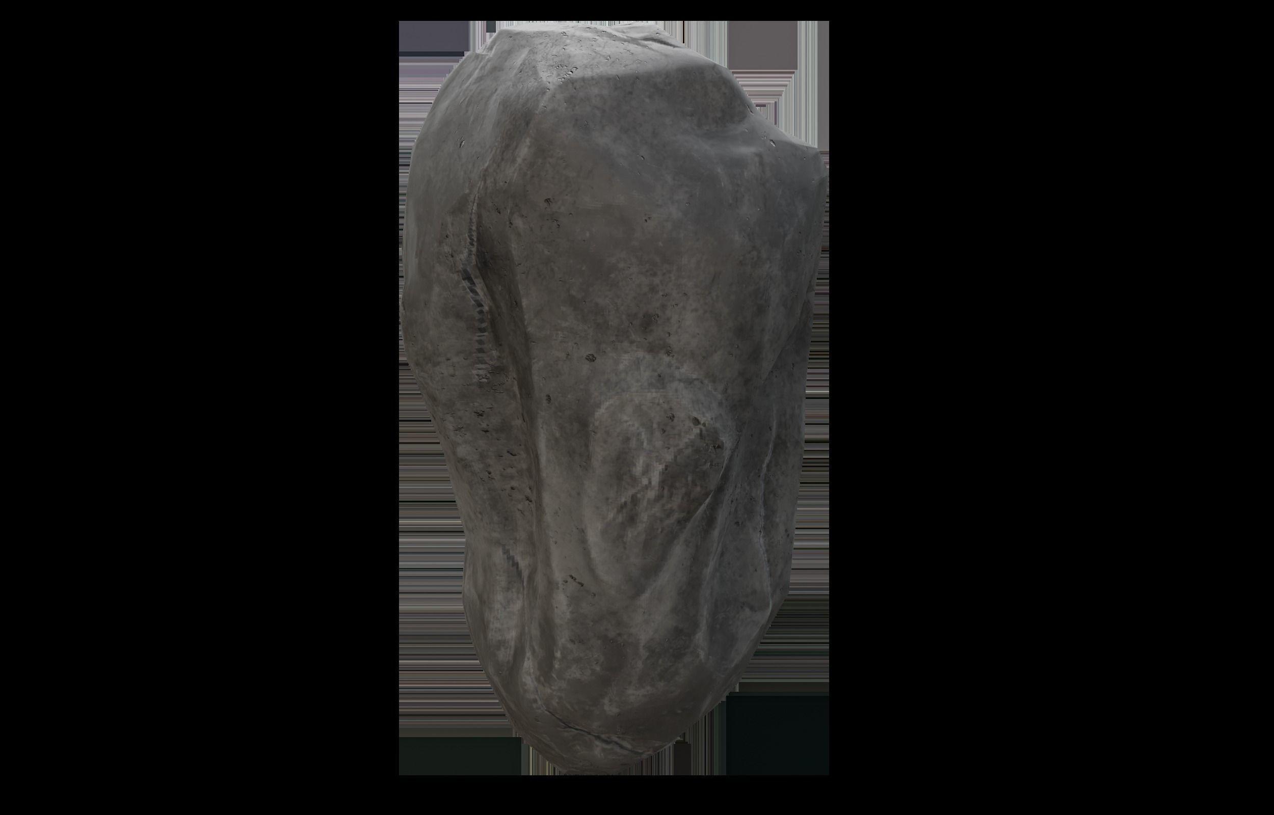 Lowpoly Rock Pack Volume 01 Low-poly 3D model_18