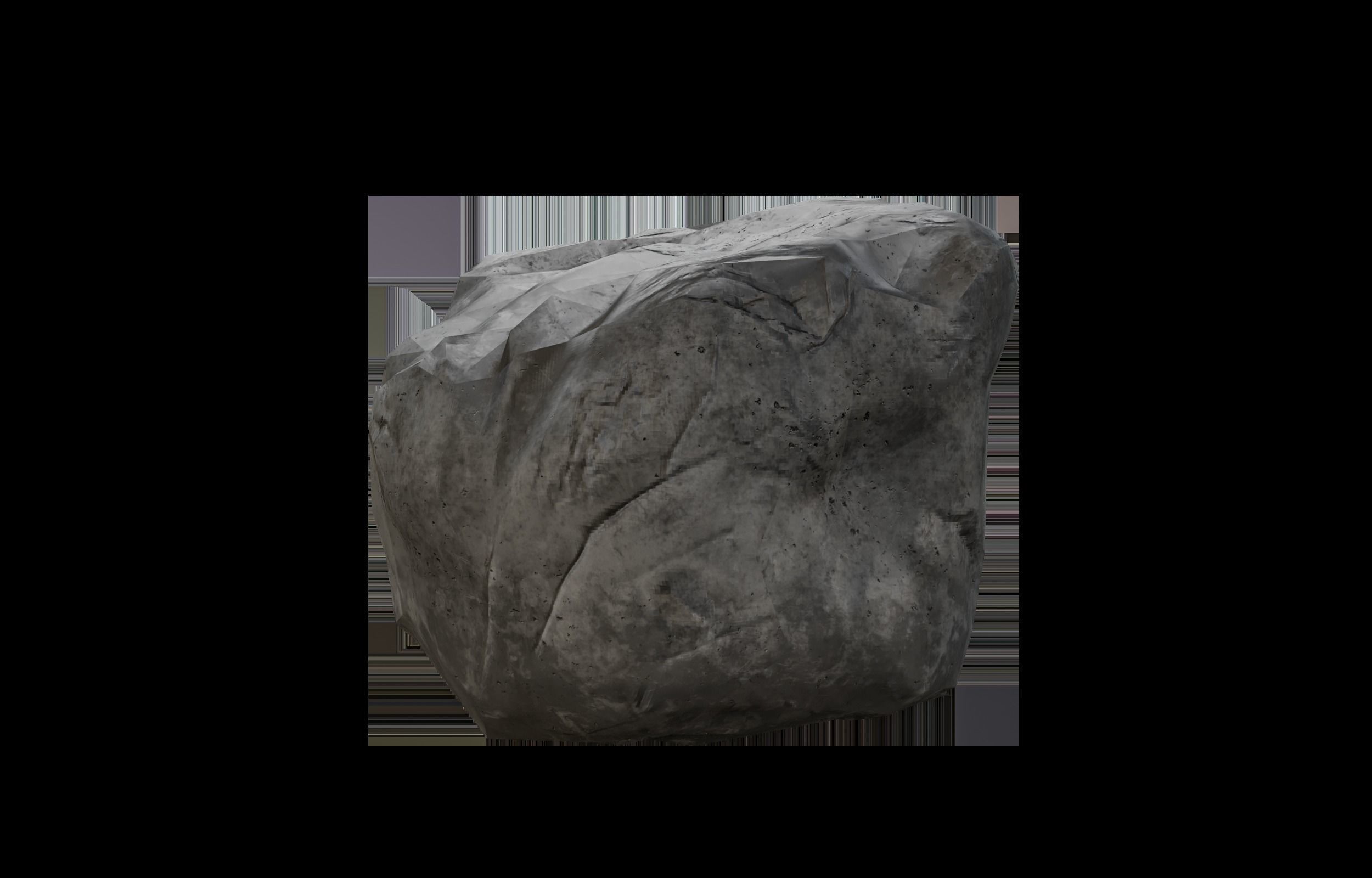 Lowpoly Rock Pack Volume 01 Low-poly 3D model_33