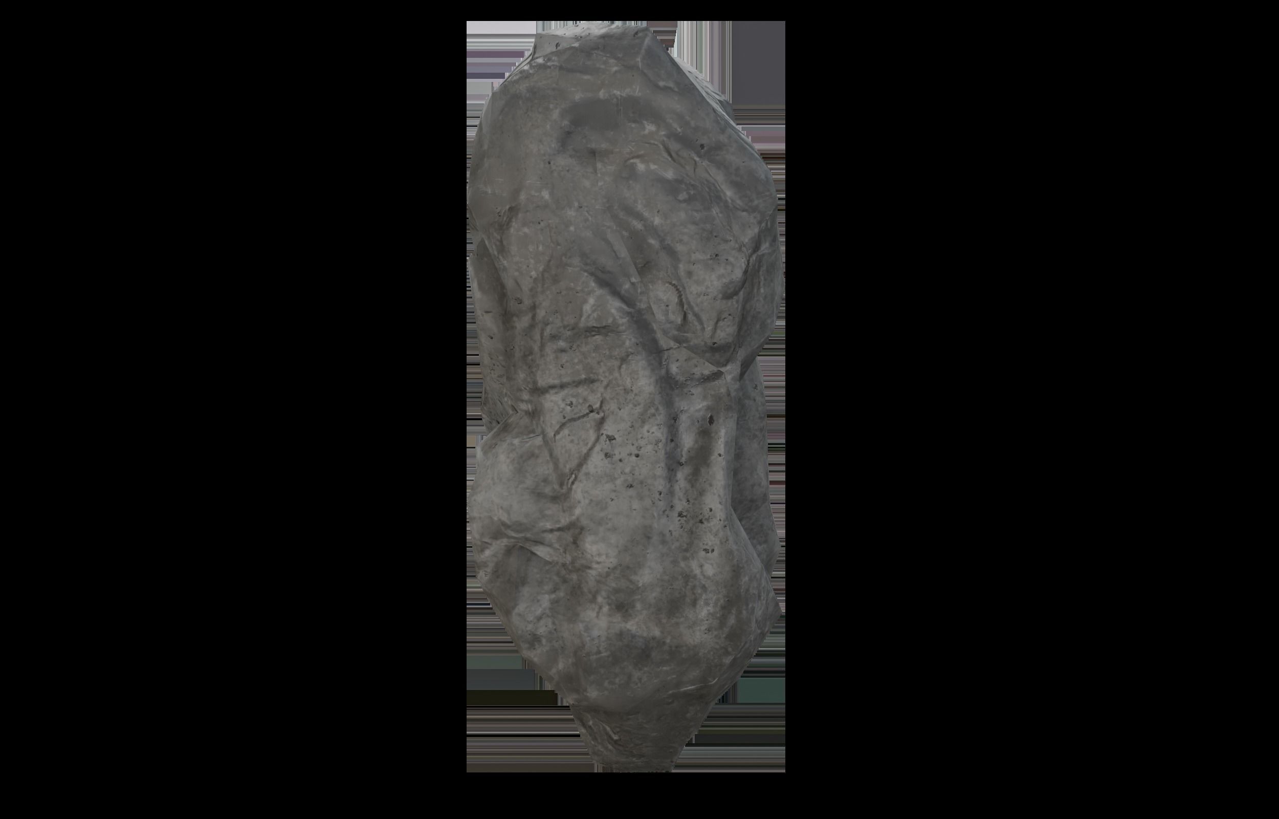 Lowpoly Rock Pack Volume 01 Low-poly 3D model_29