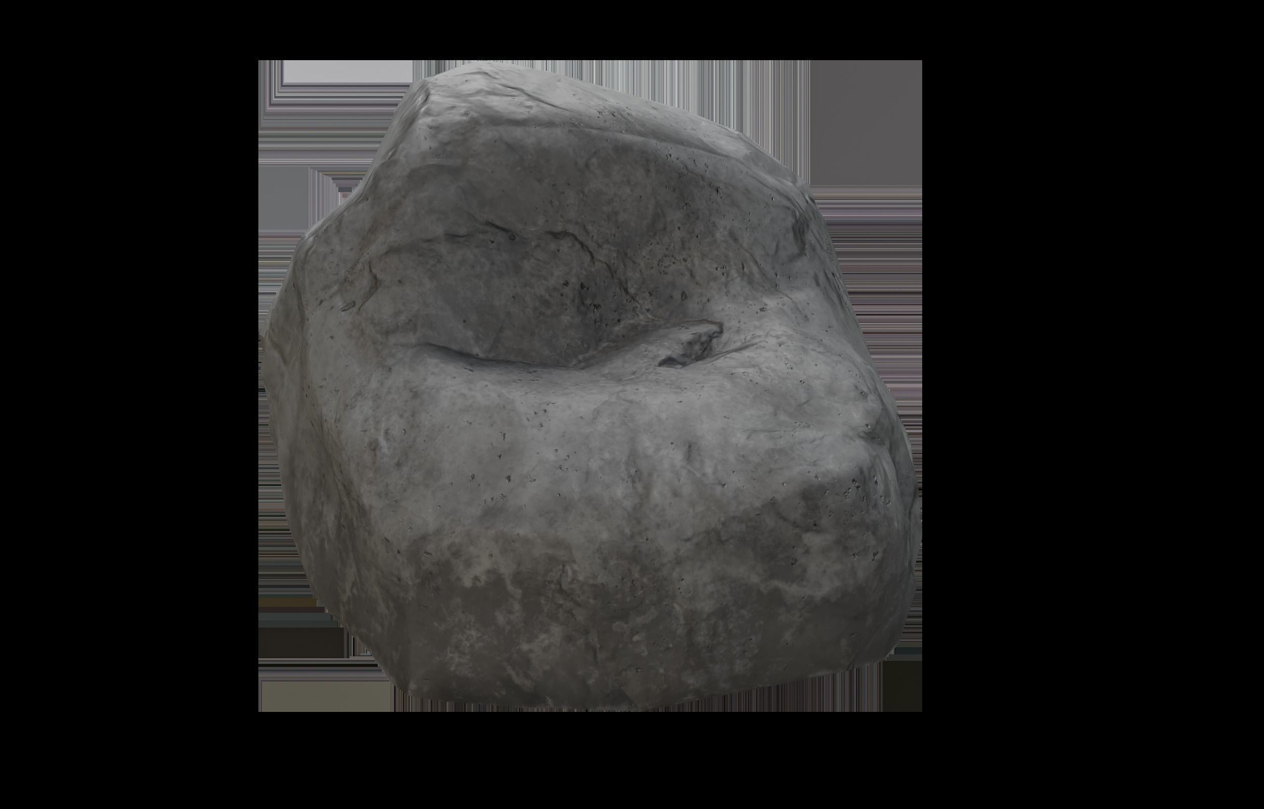 Lowpoly Rock Pack Volume 01 Low-poly 3D model_20