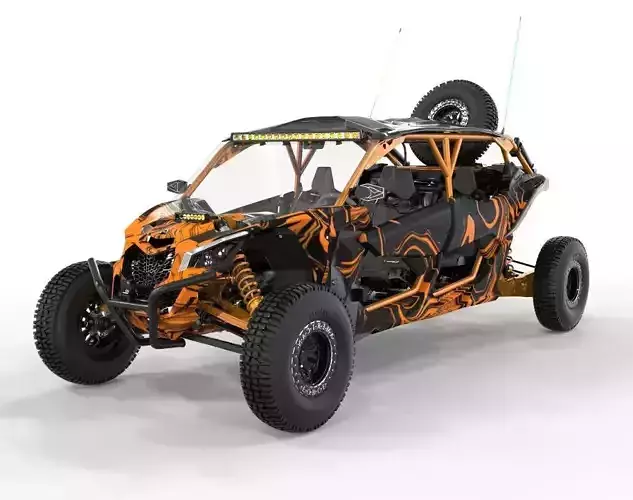 Can-Am Maverick X3 - 4 Doors 2022 Med Poly