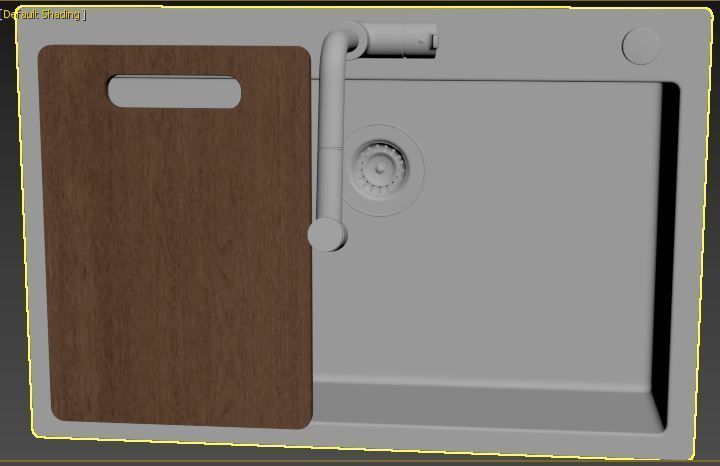 Add Our New Collection of Kitchen Sinks to Your Catalogue 3D model_4