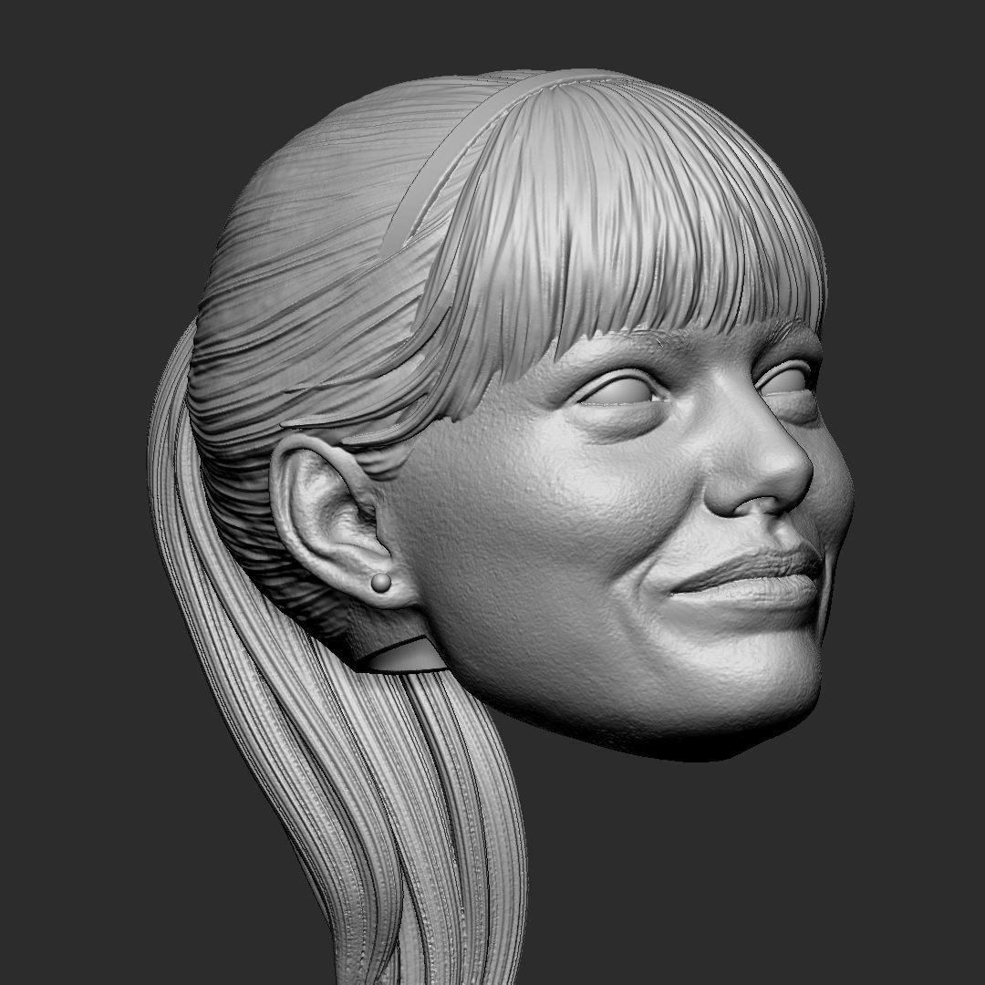 Gwen Stacy - Emma Stone - The Amazing Spider Man 3D print model_4