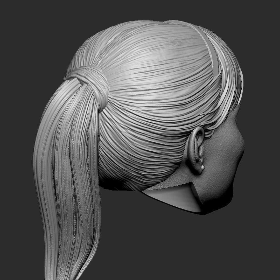 Gwen Stacy - Emma Stone - The Amazing Spider Man 3D print model_5