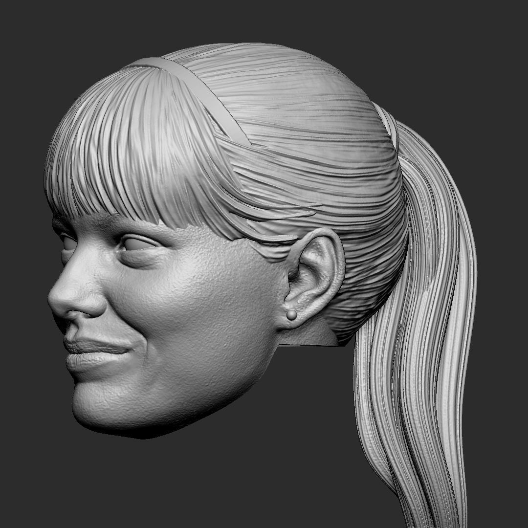 Gwen Stacy - Emma Stone - The Amazing Spider Man 3D print model_2