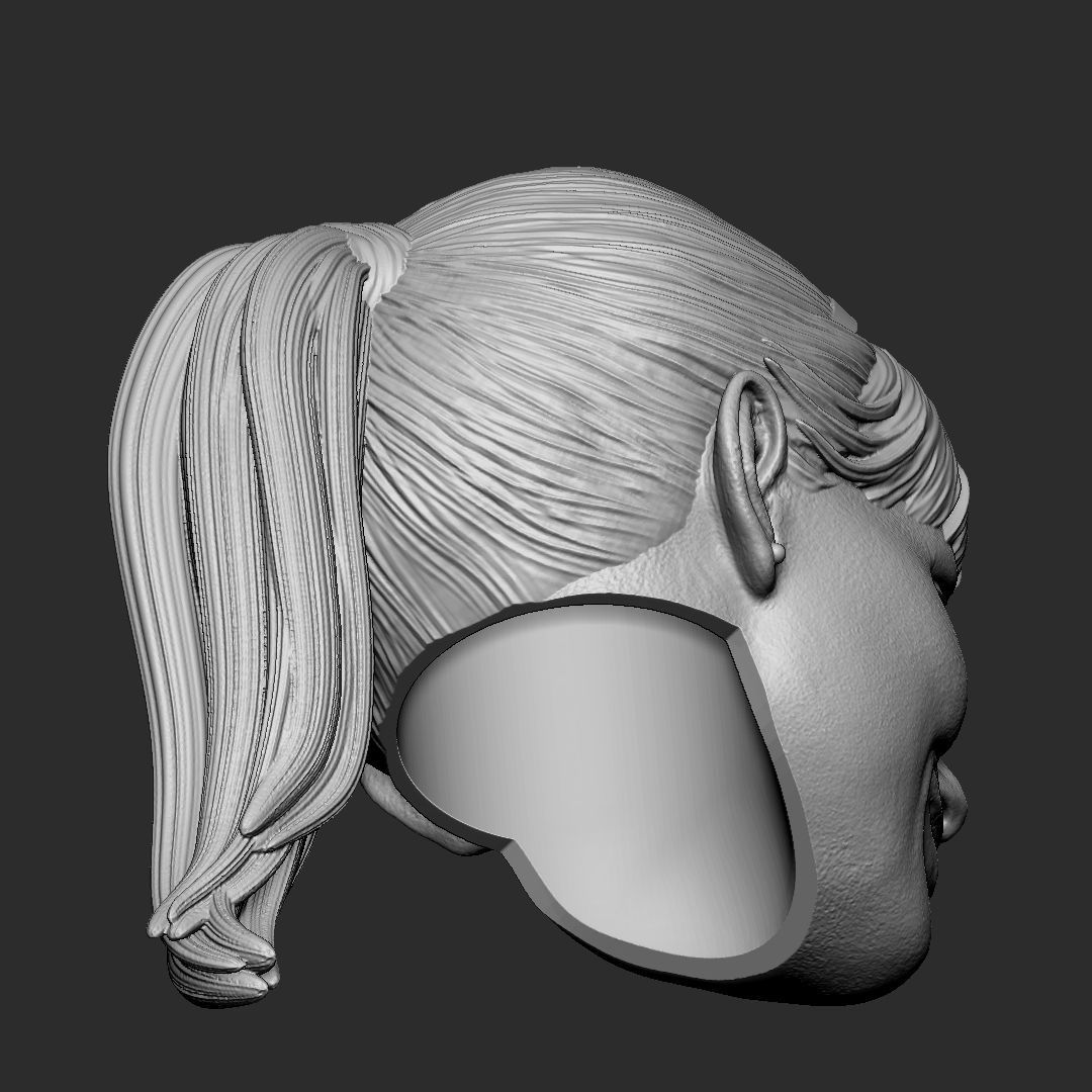 Gwen Stacy - Emma Stone - The Amazing Spider Man 3D print model_6