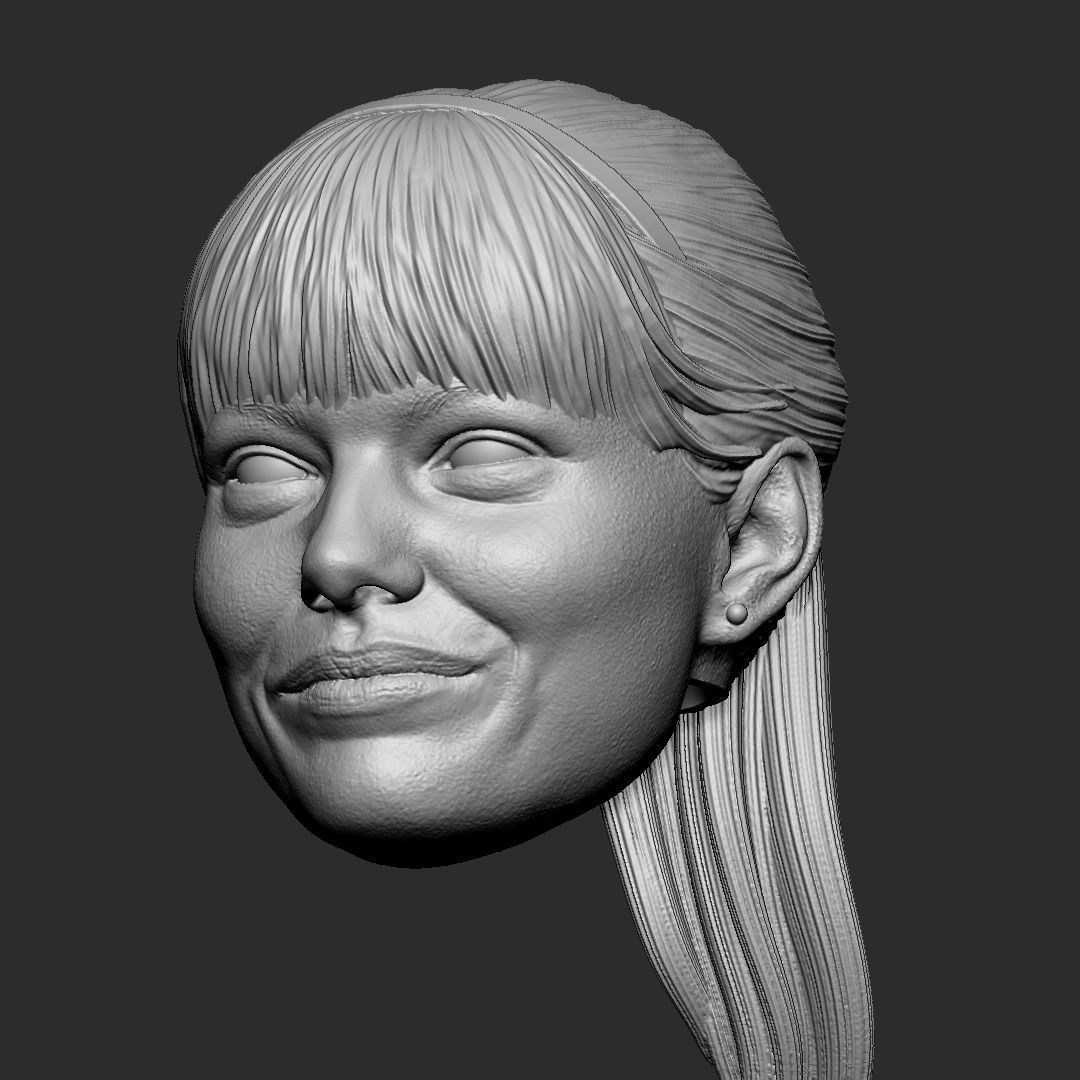 Gwen Stacy - Emma Stone - The Amazing Spider Man 3D print model_3