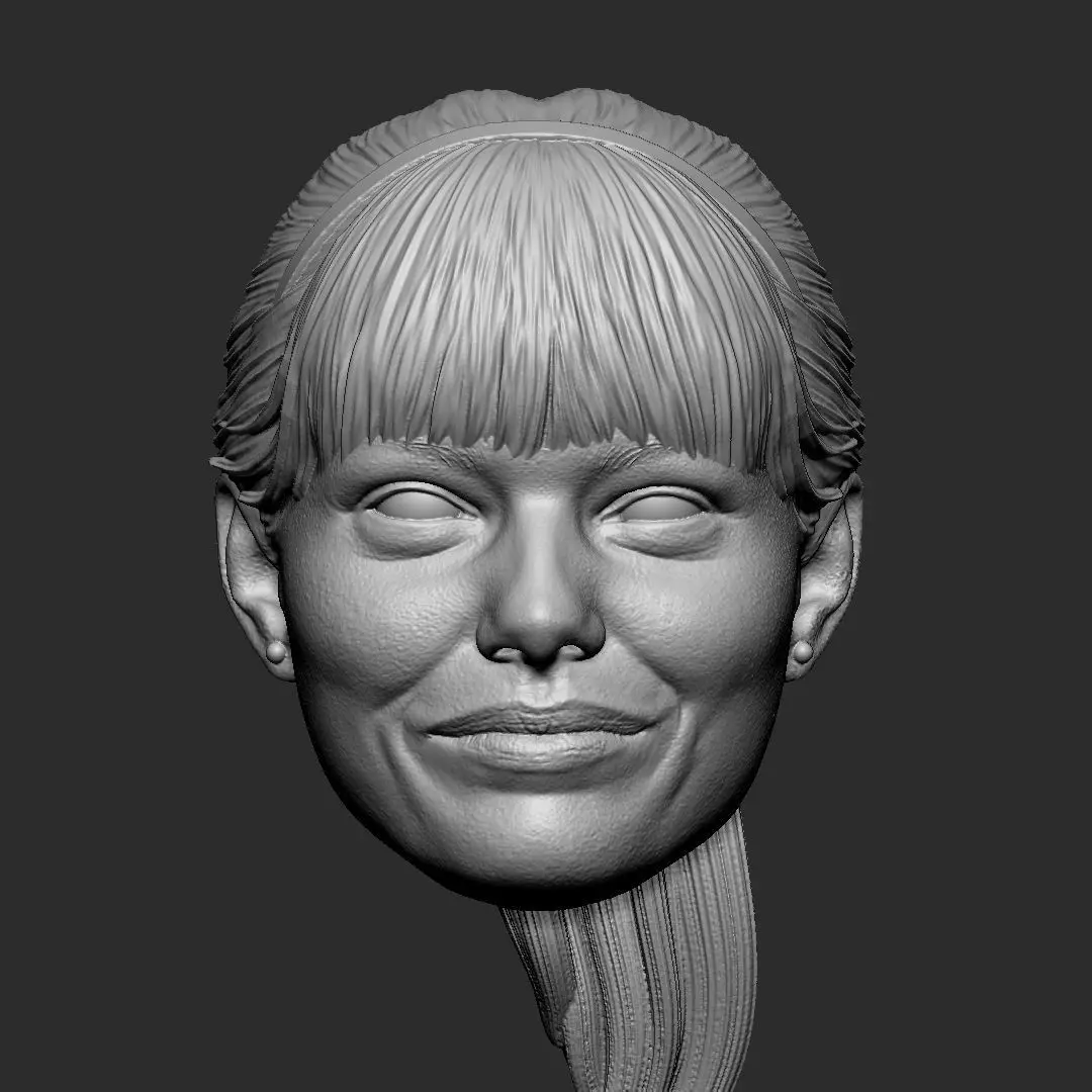 Gwen Stacy - Emma Stone - The Amazing Spider Man 3D print model_0