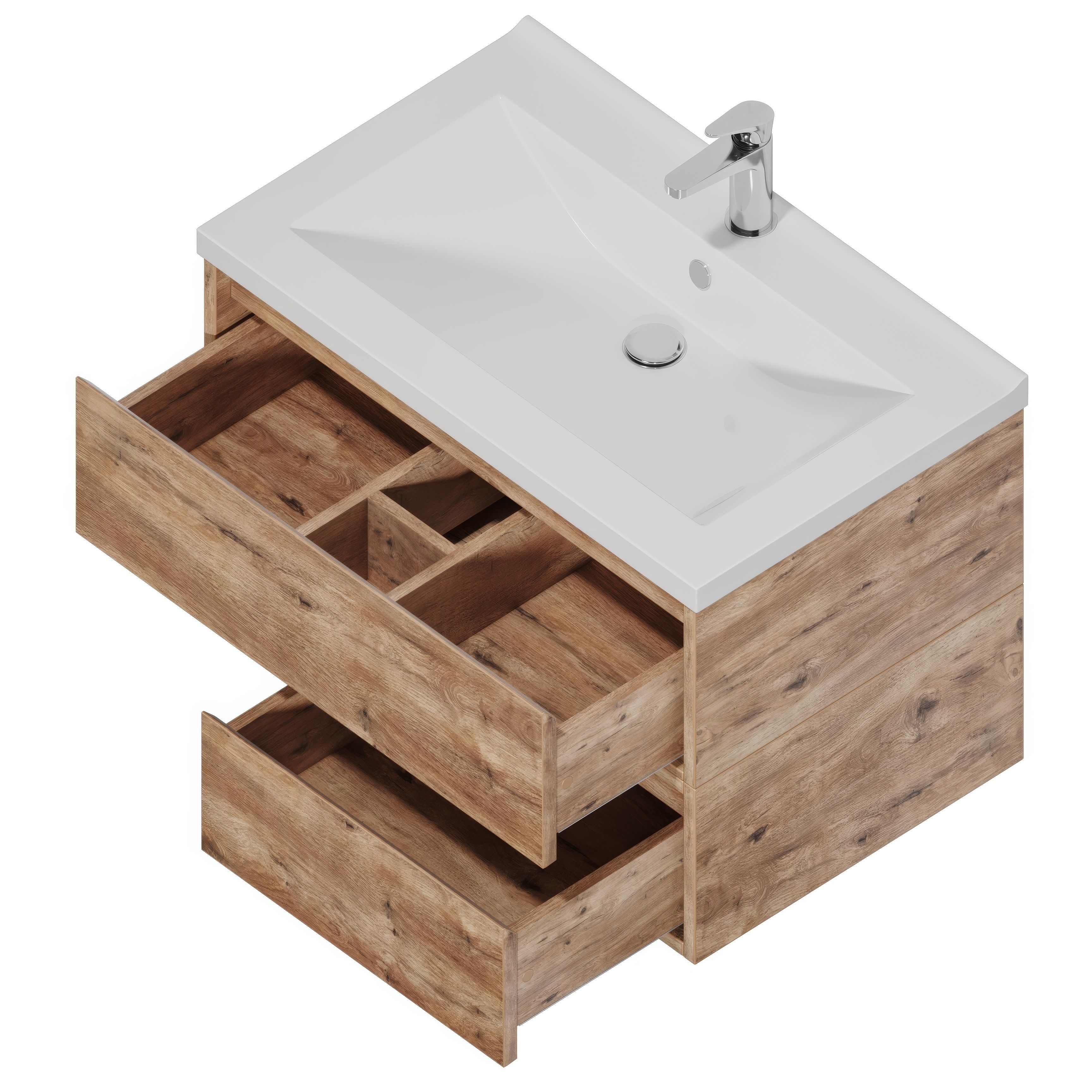 Stworki Karlstad 60-75 rustic oak rochelle 3D model_10