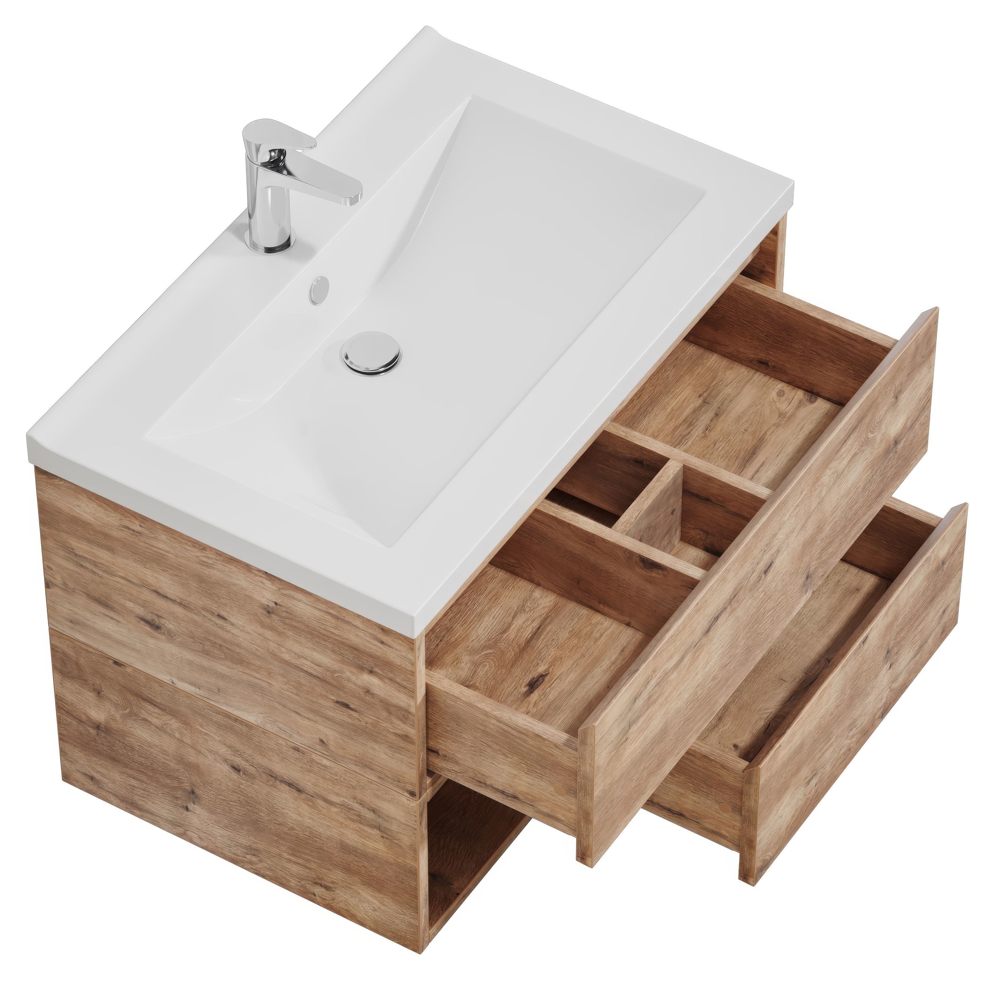 Stworki Karlstad 60-75 rustic oak rochelle 3D model_9