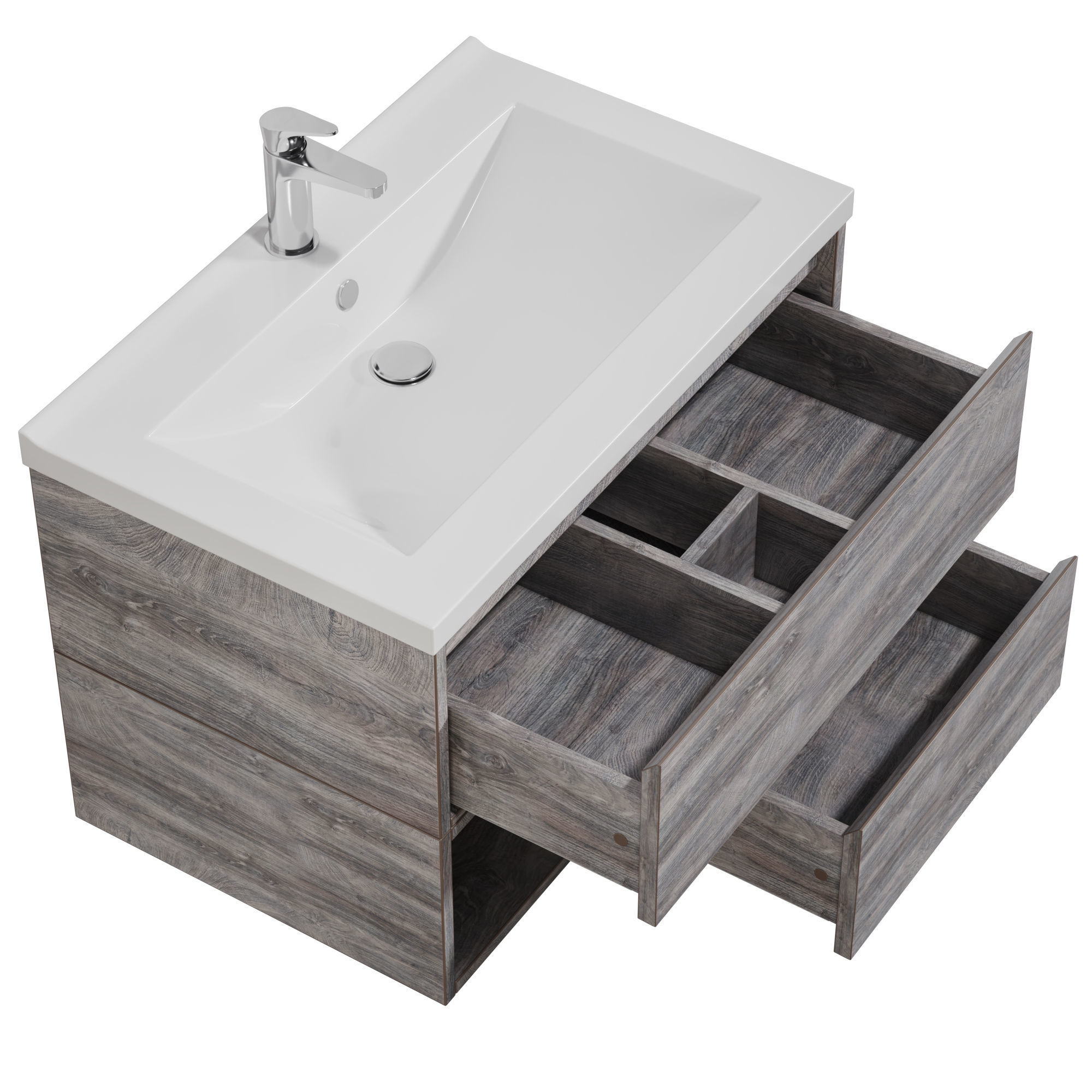 Stworki Karlstad 60-75 rustic oak rochelle 3D model_17
