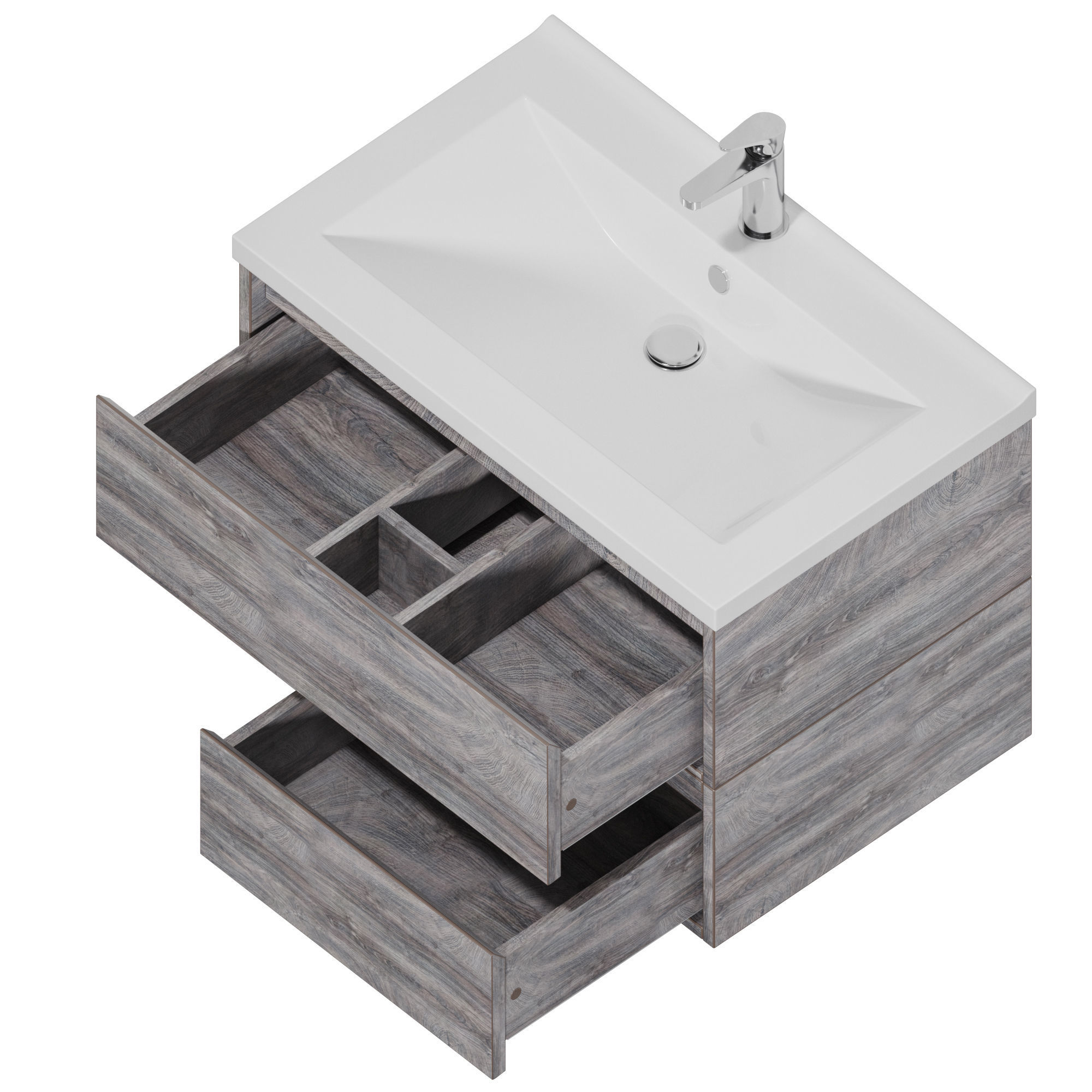 Stworki Karlstad 60-75 rustic oak rochelle 3D model_18