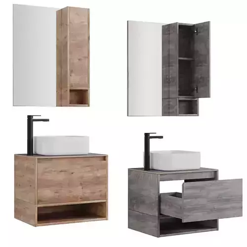 Stworki Karlstad 60-75-90 Rustic Oak  Rochelle